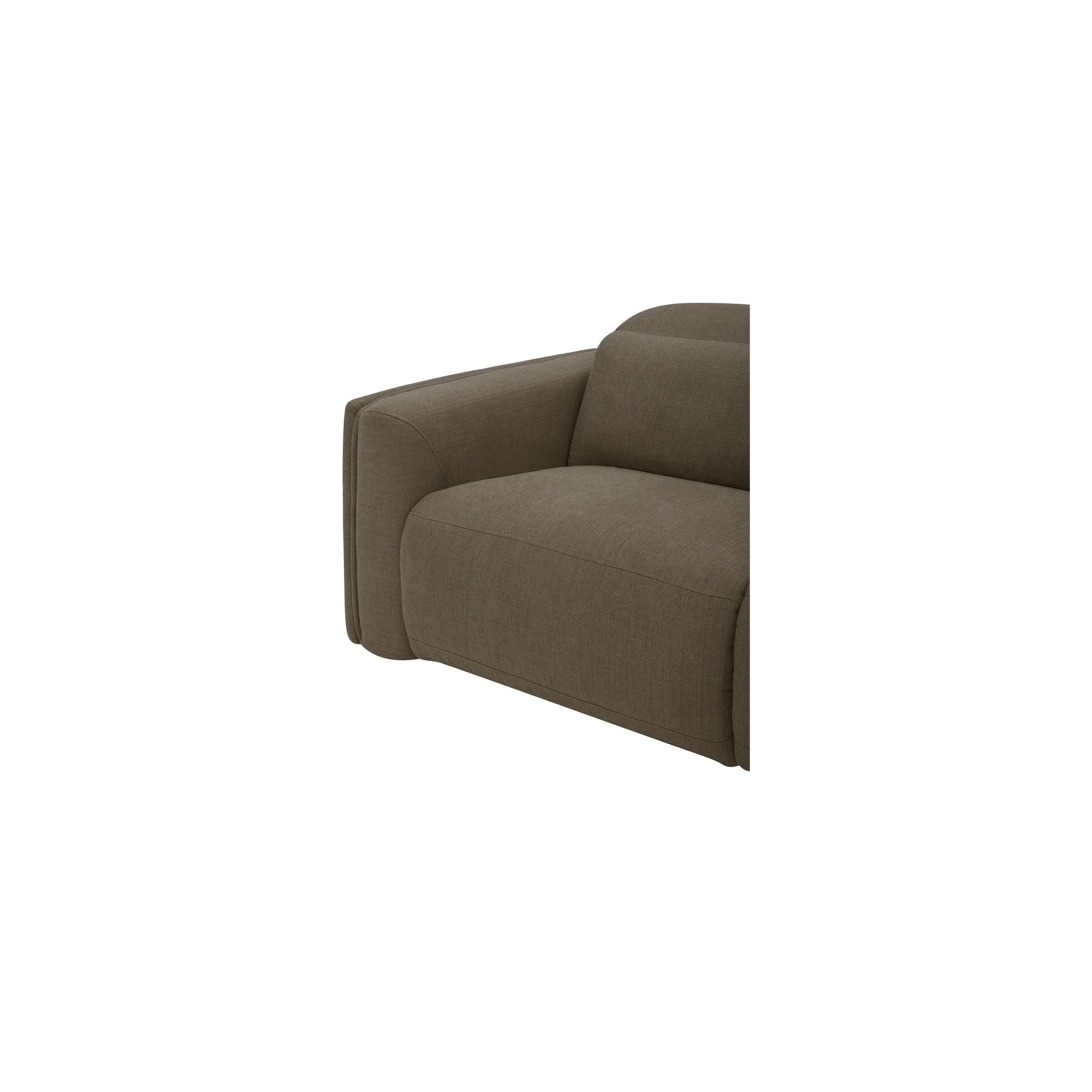 Wilder - Power Recliner Sofa - Soft Taupe