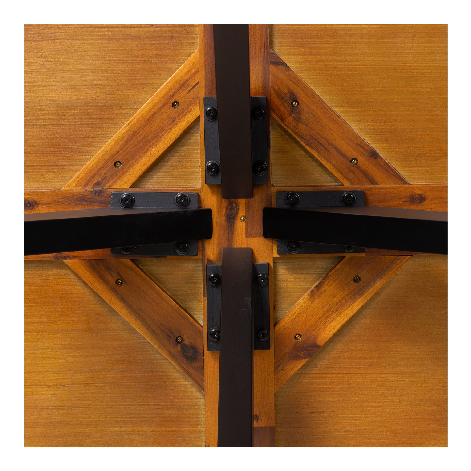 Parq - Oval Dining Table - Brown
