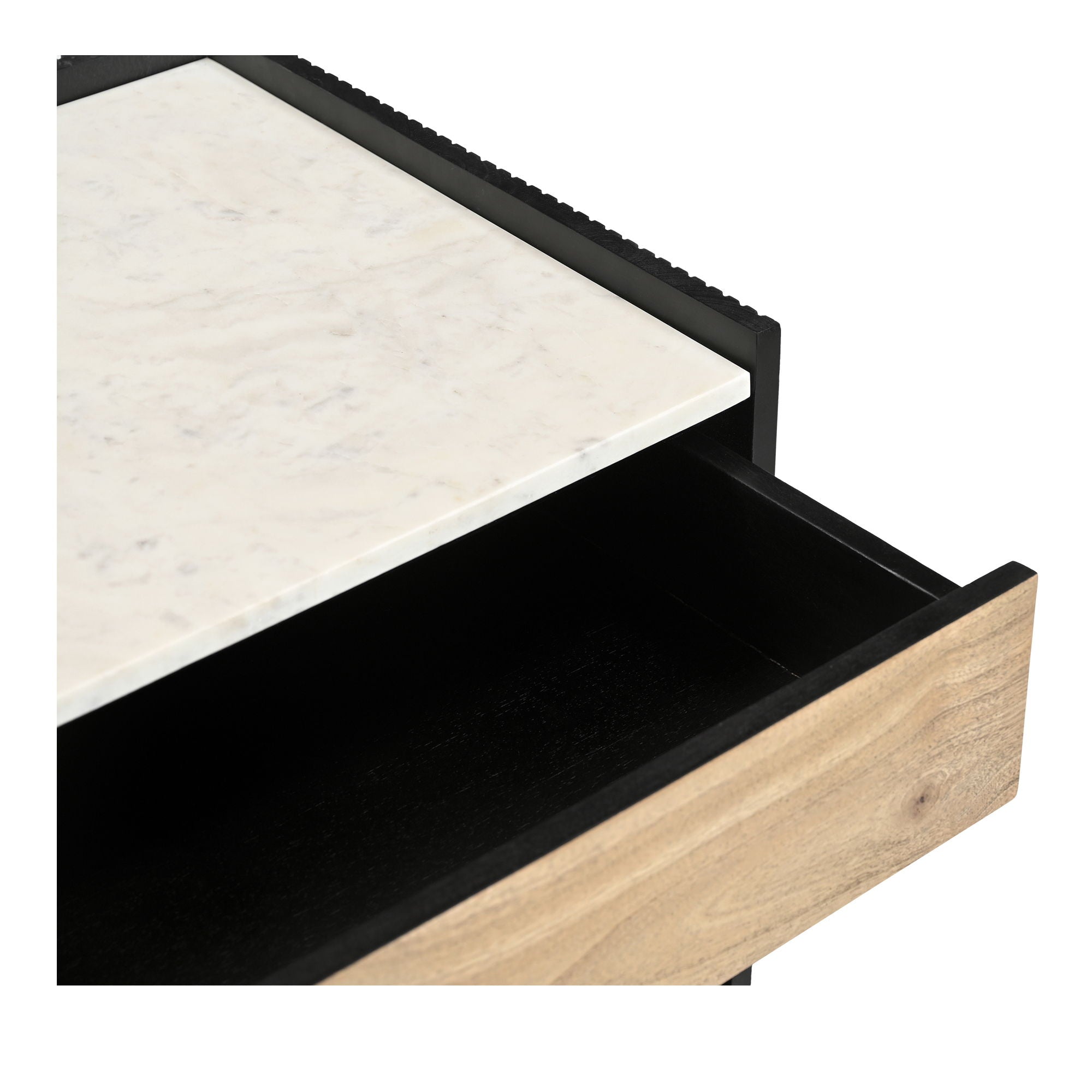Carter - Nightstand - Black