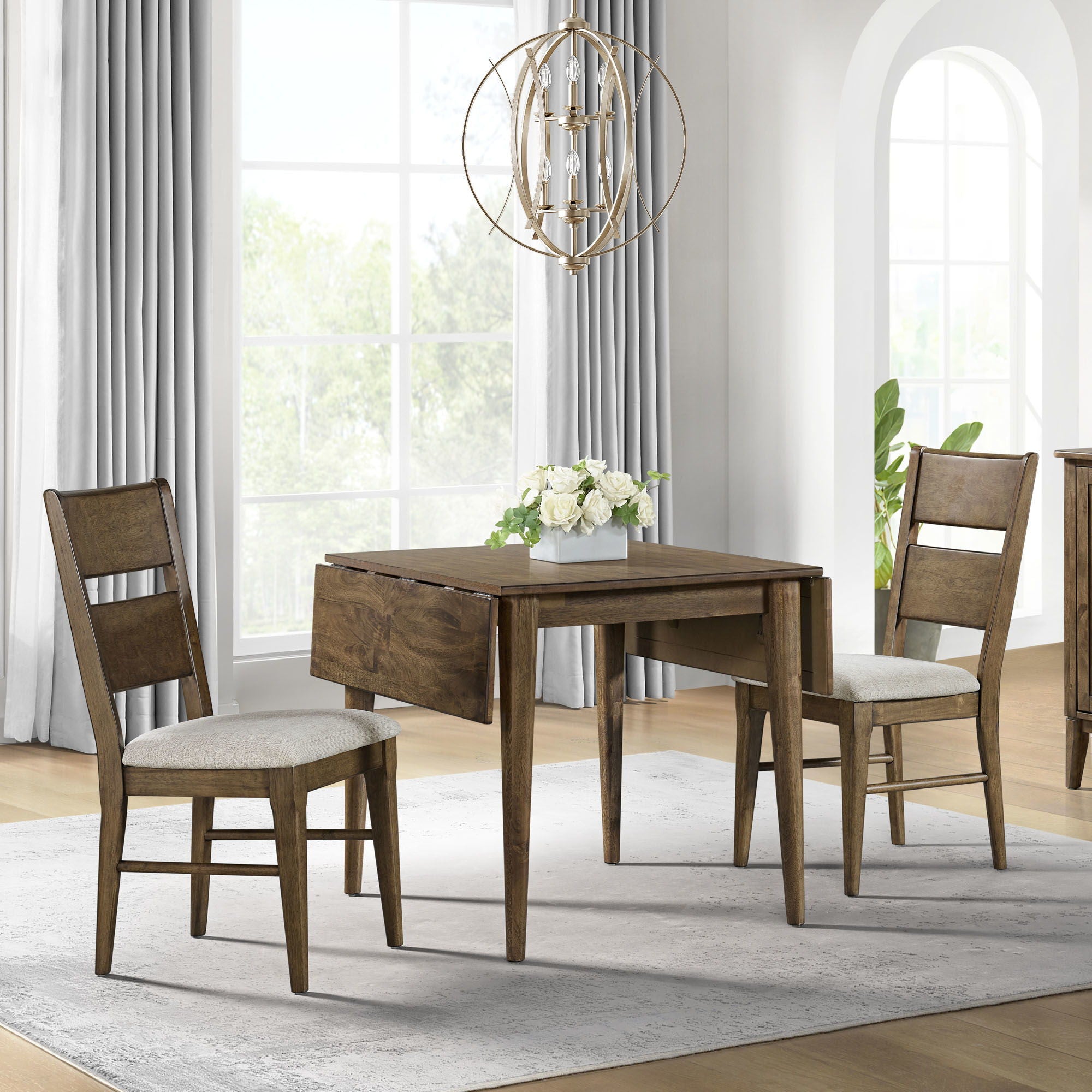 Koloa - Drop Leaf Table - Honey