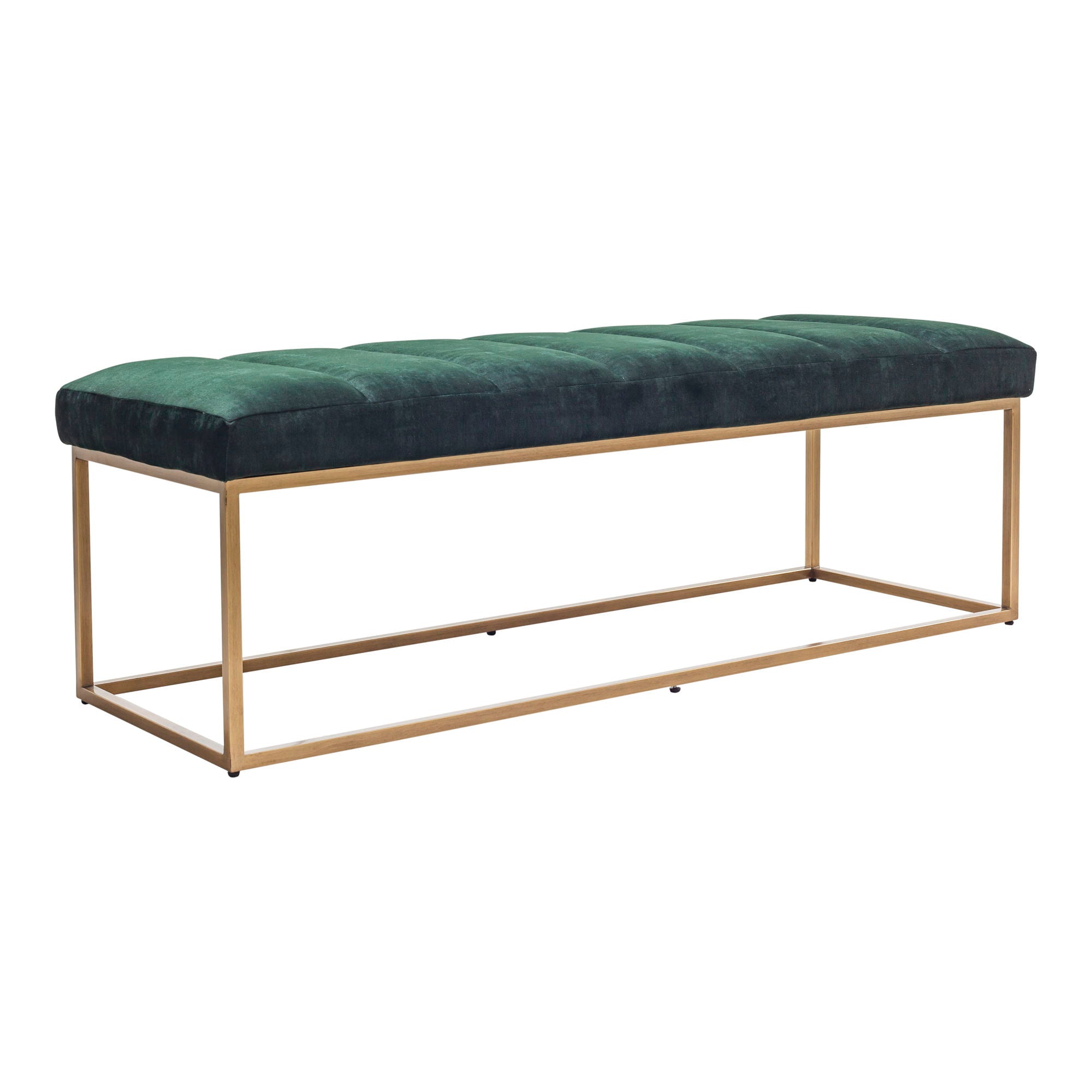 Katie - Bench - Dark Green