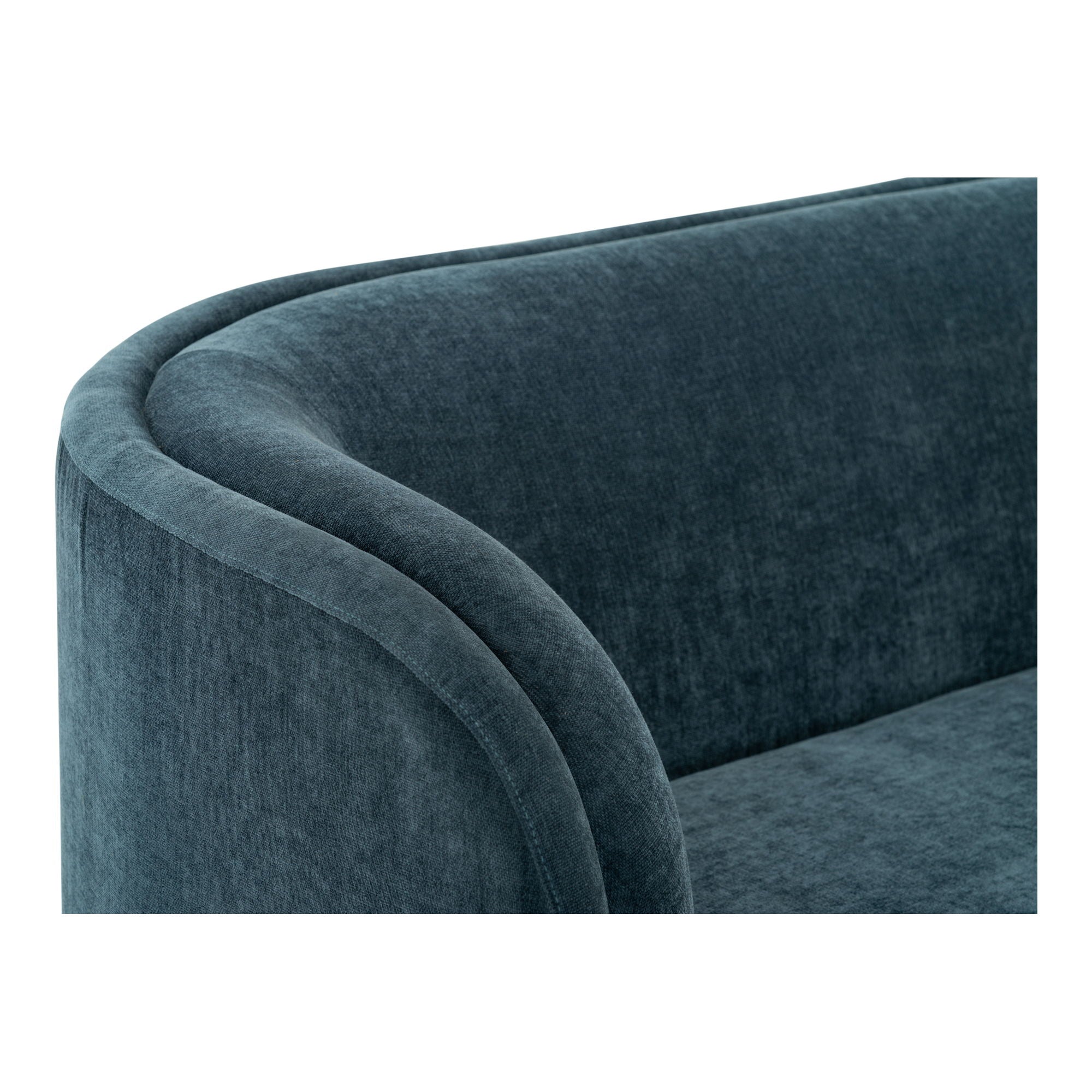 Yoon - Chaise Left Nightshade Blue - Blue