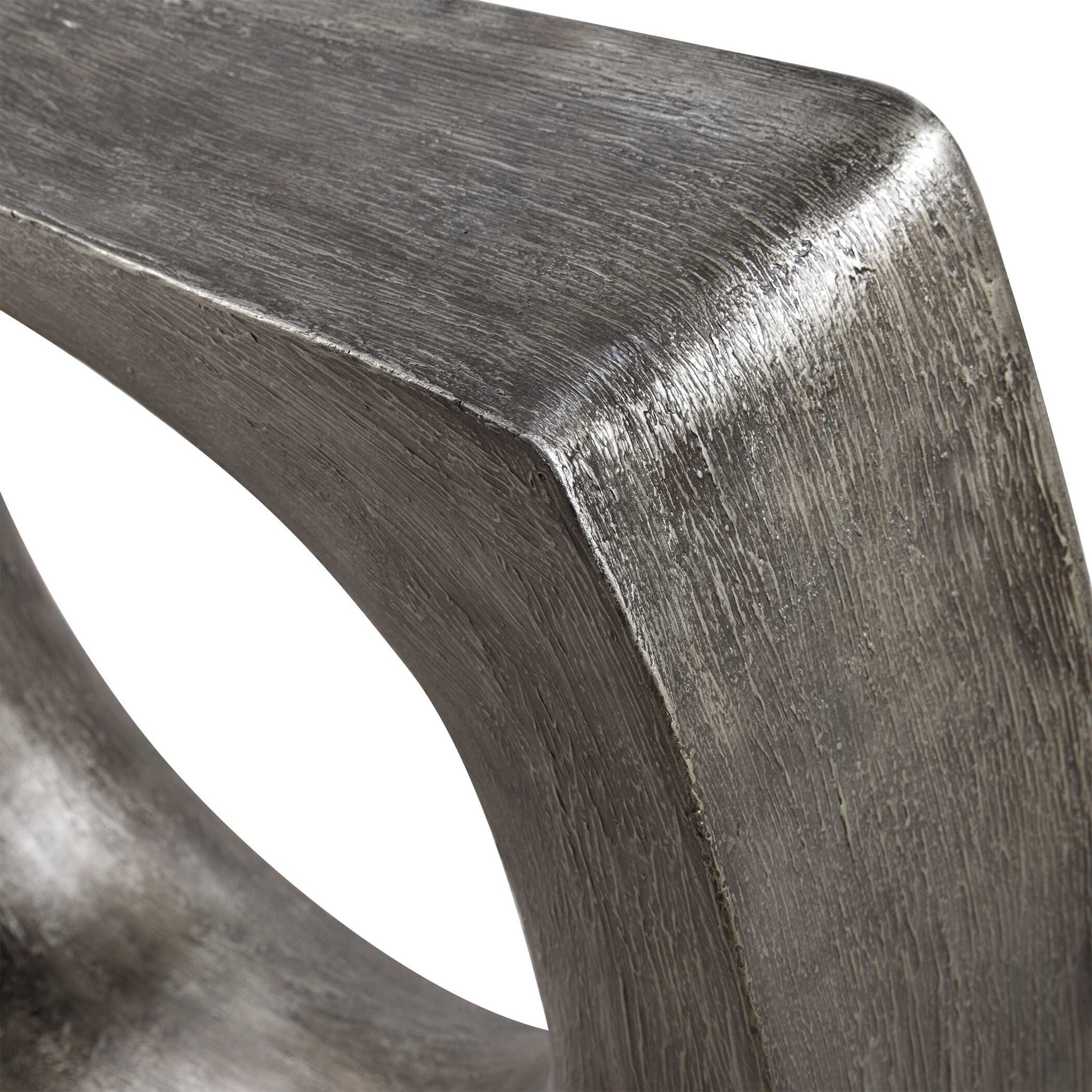 Valira - Modern Accent Table - Dark Gray