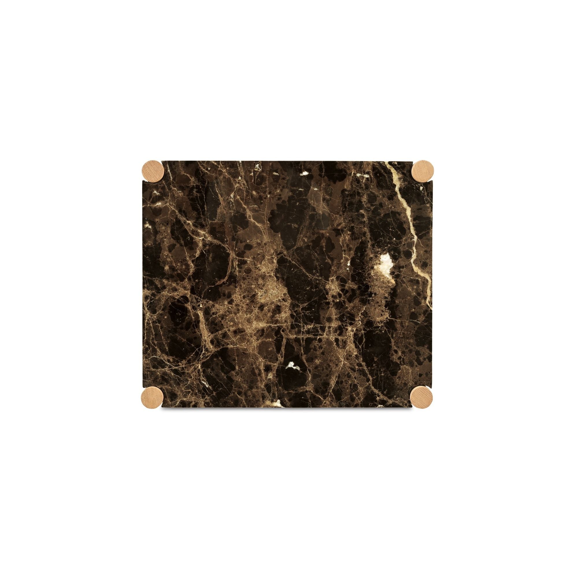 Elio - Nightstand - Dark Emperador