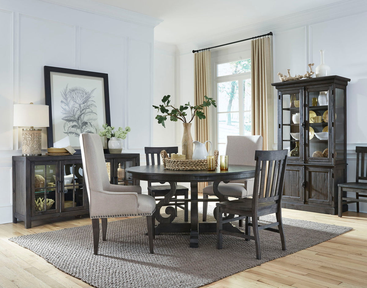 Bellamy - Dining Side Chair (Set of 2) - Peppercorn
