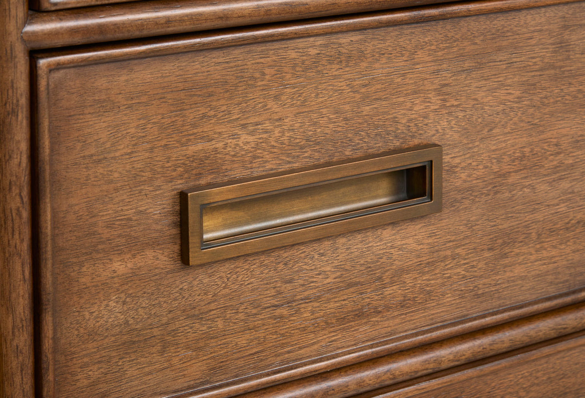 Ridgefield - Open Nightstand - Russet