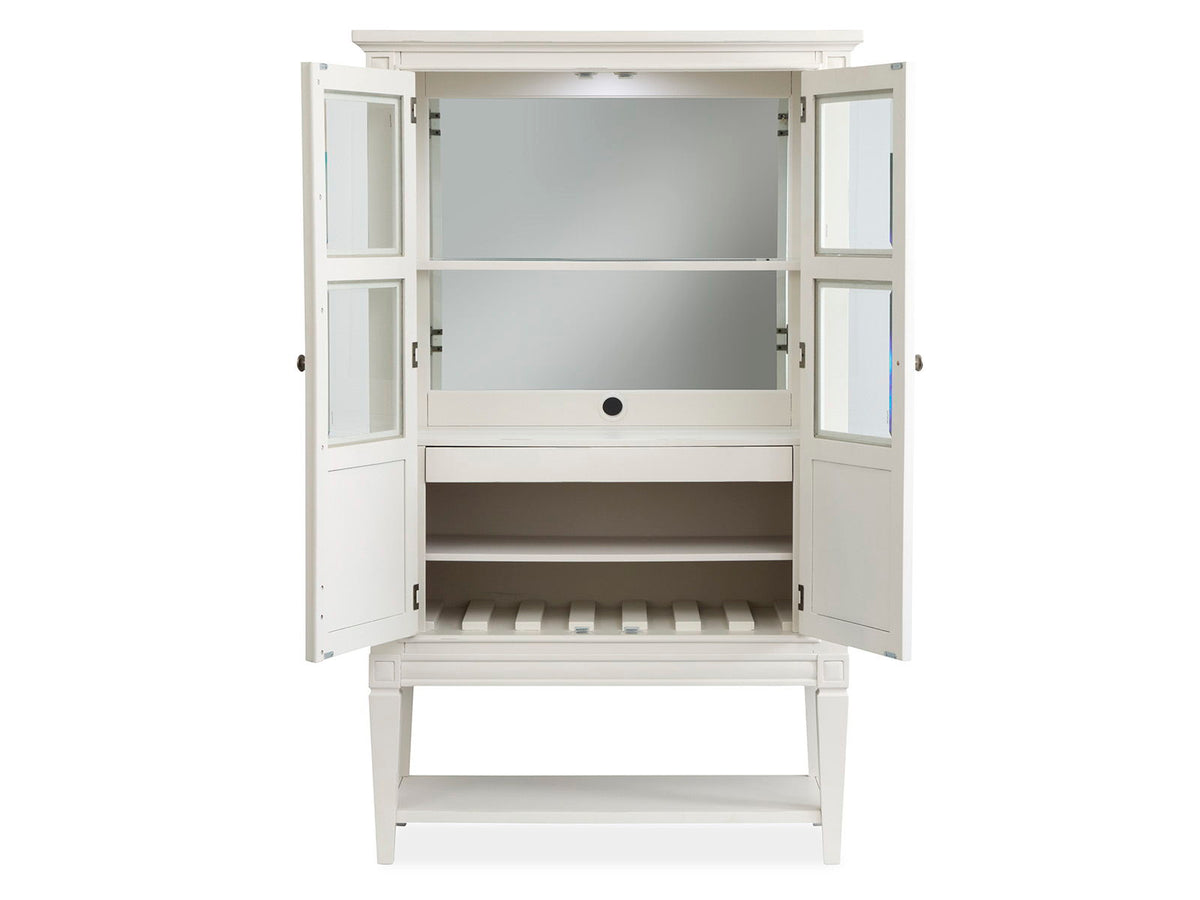 Willowbrook - Display Cabinet - Egg Shell White