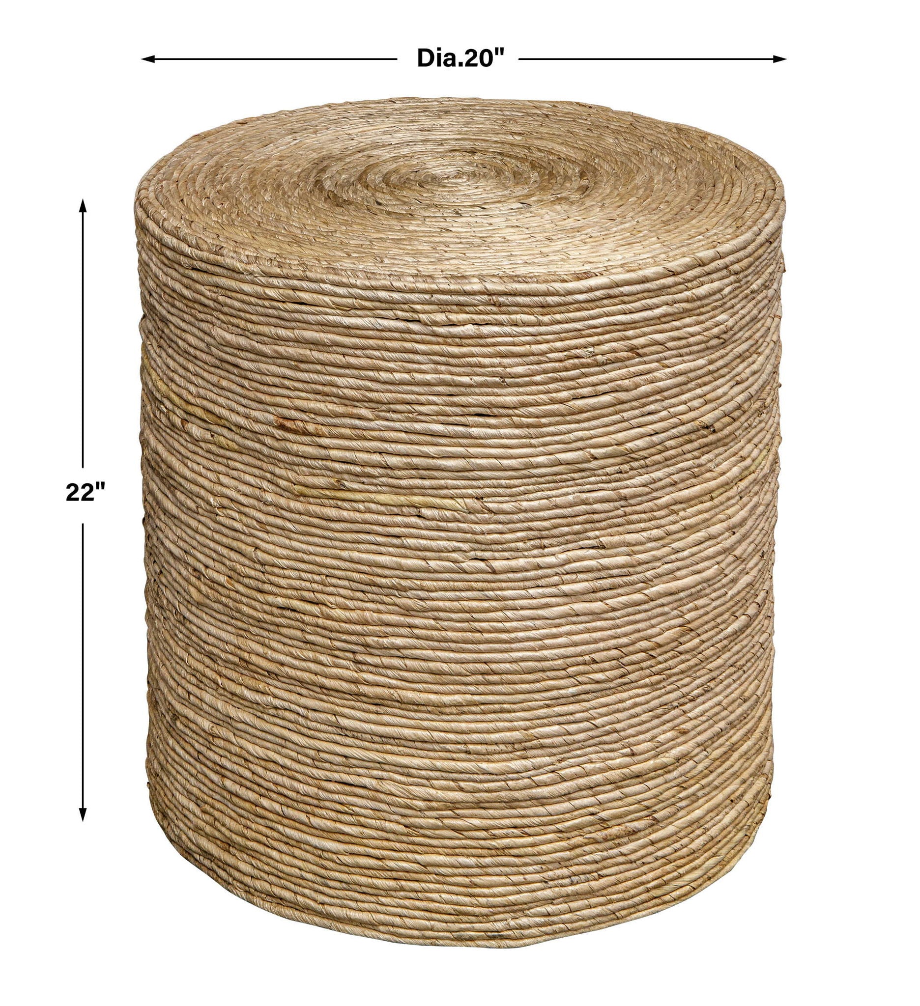 Rora - Round Accent Table - Light Brown