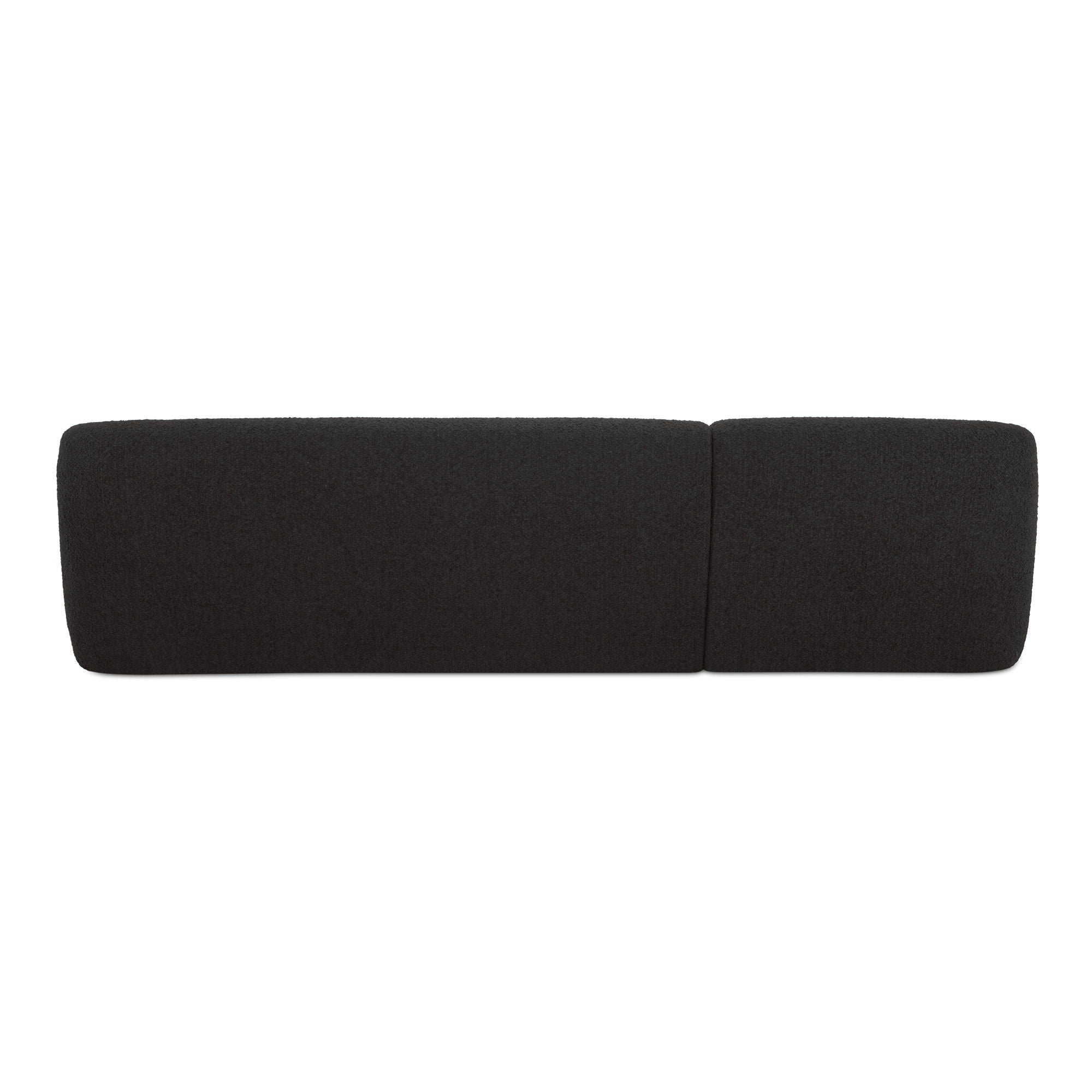 Faye - Left Sectional - Black