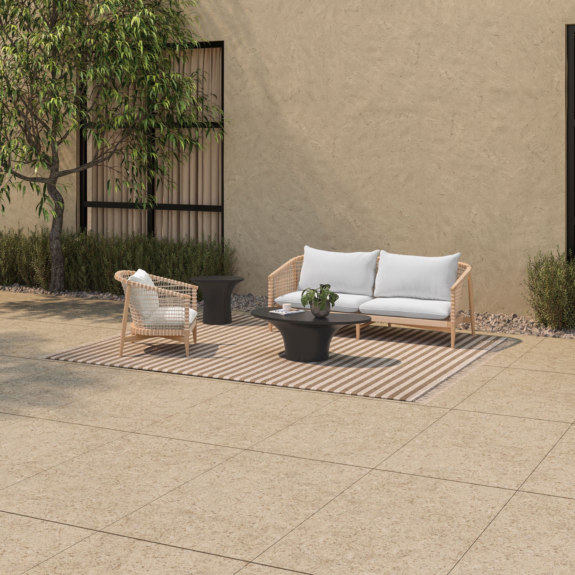 Kuna - Outdoor Sofa - White