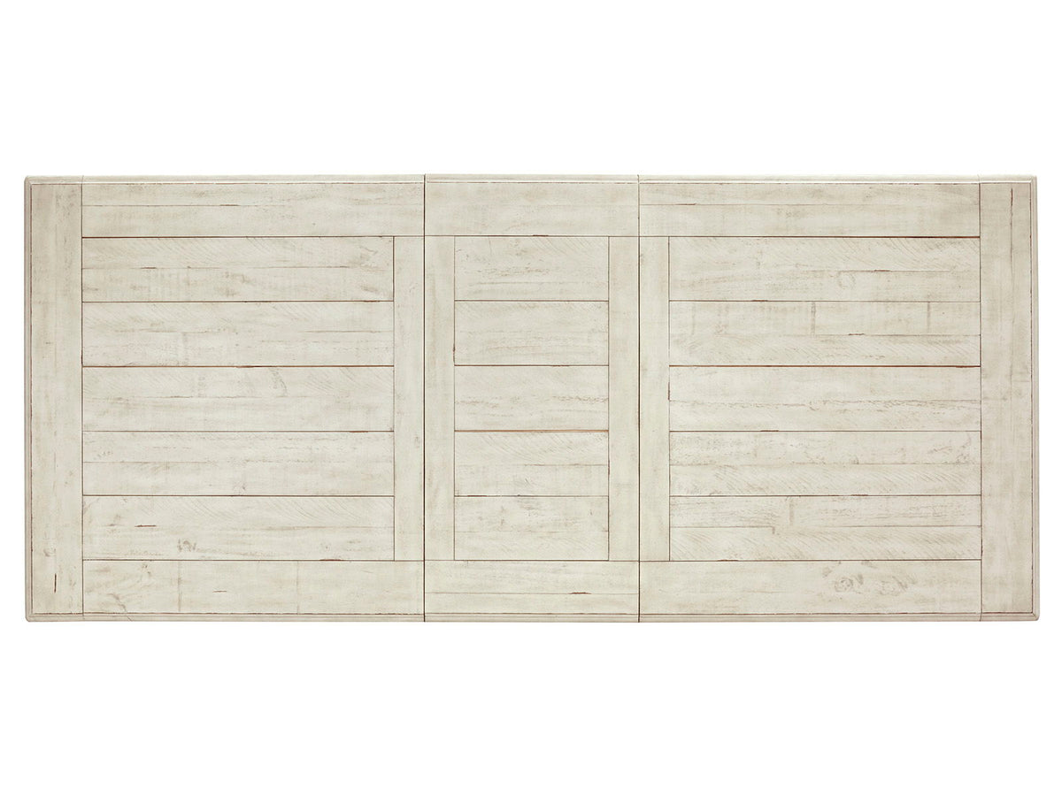 Newport - Rectangular Dining Table - Alabaster