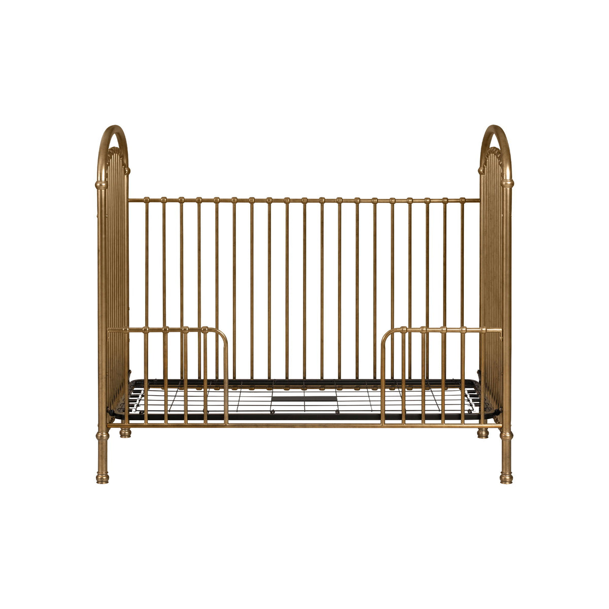Olivia - Metal Toddler Rail - Vintage Gold