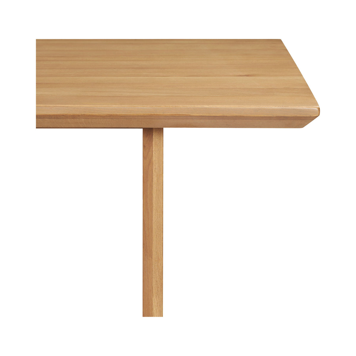Lake - Dining Table - Natural