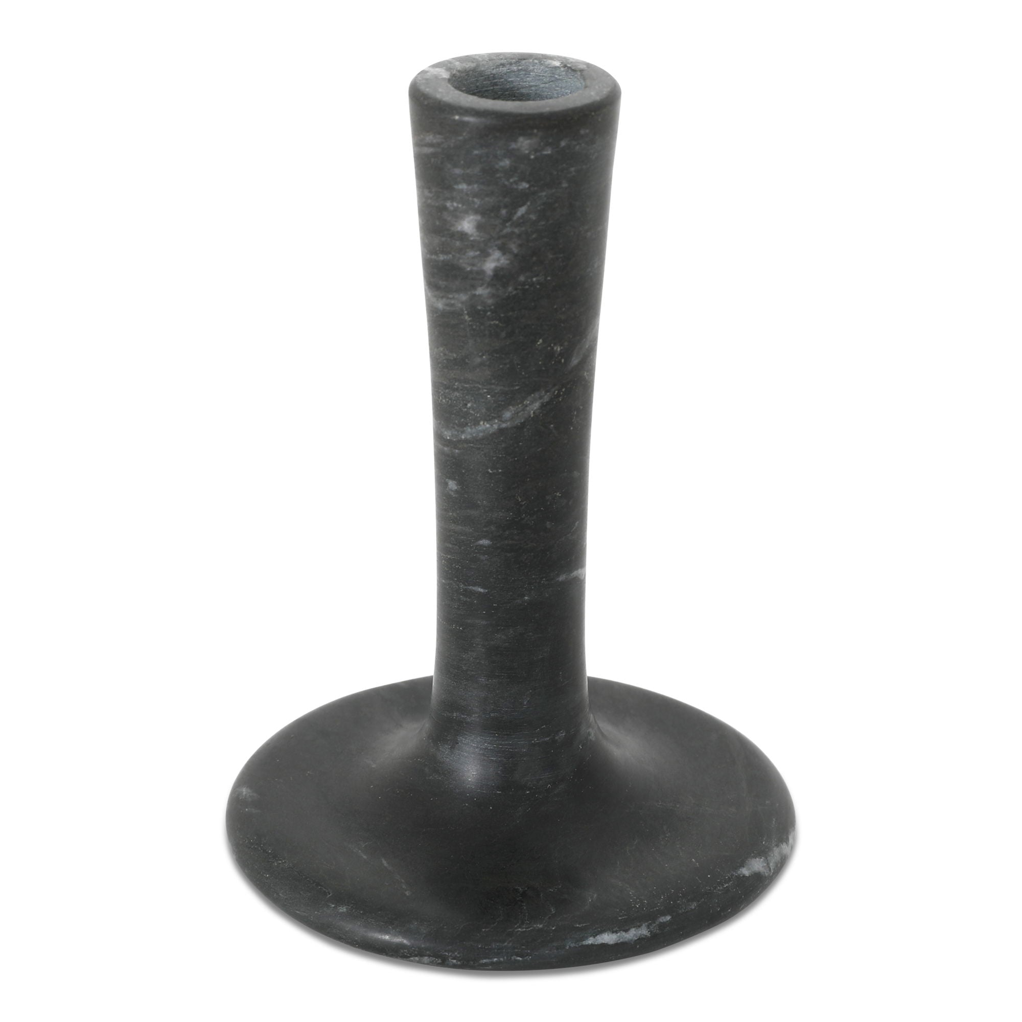 East - Candle Holder Tall - Black