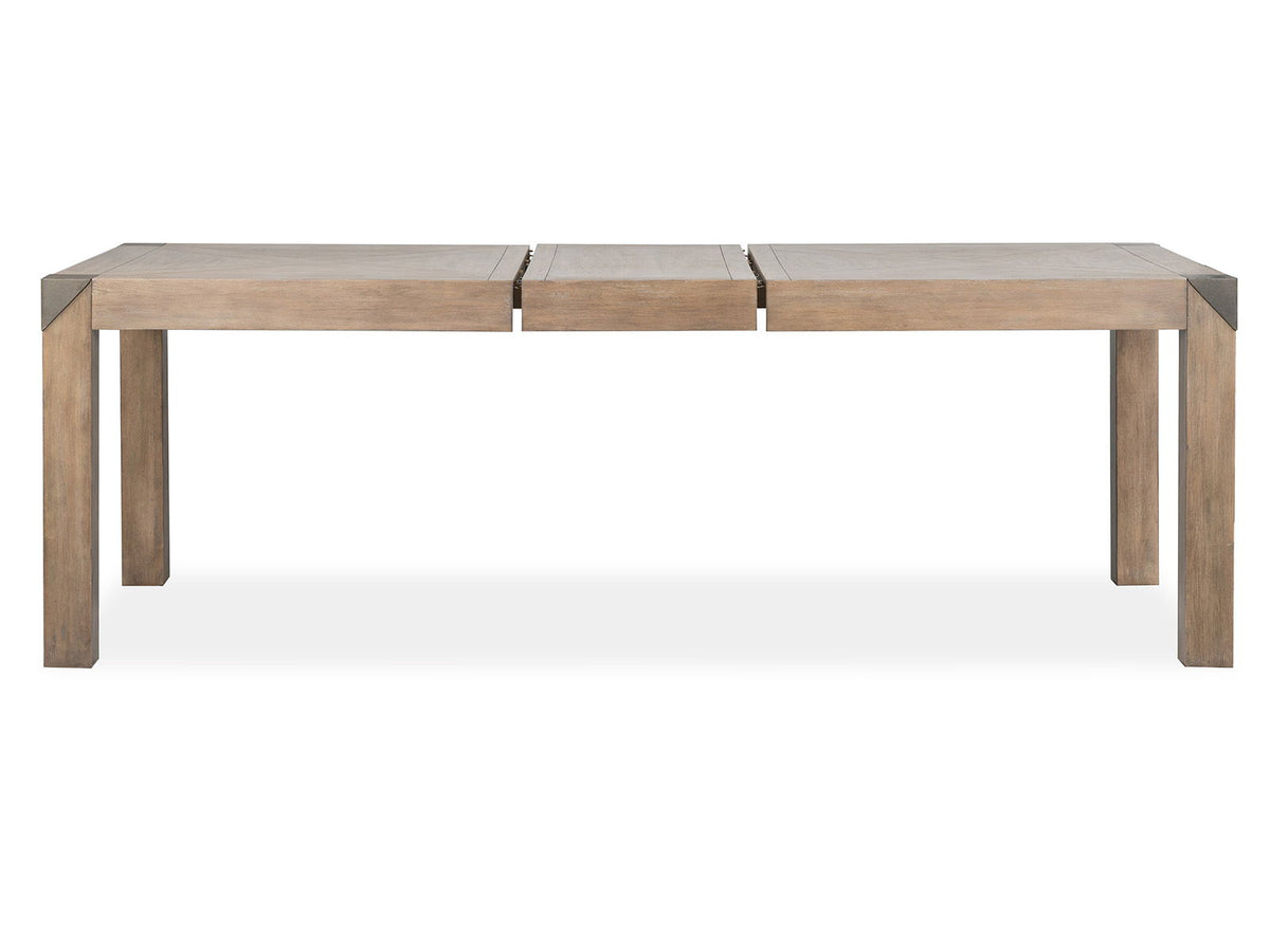 Ainsley - Rectangular Dining Table - Cerused Khaki