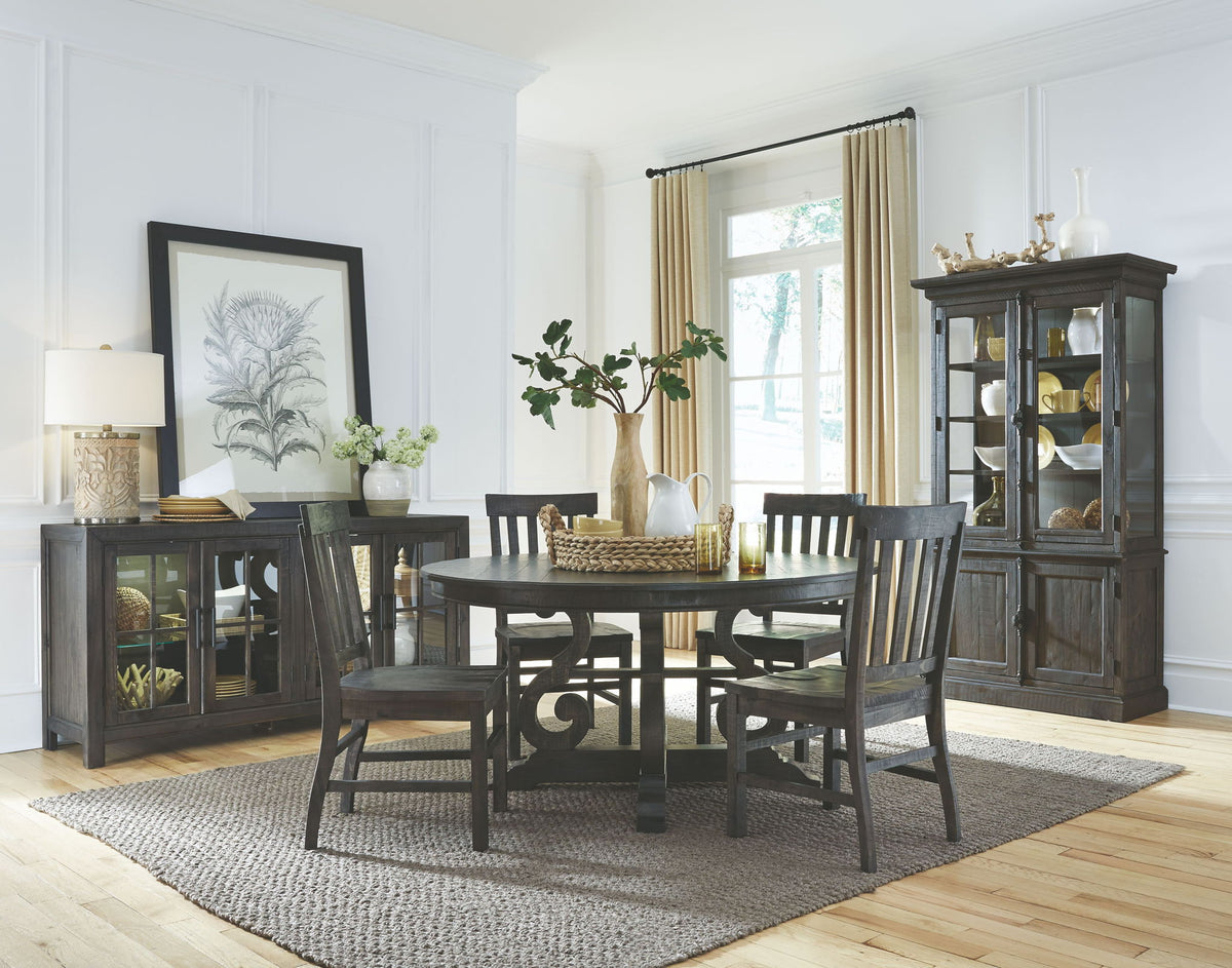 Bellamy - Dining Side Chair (Set of 2) - Peppercorn