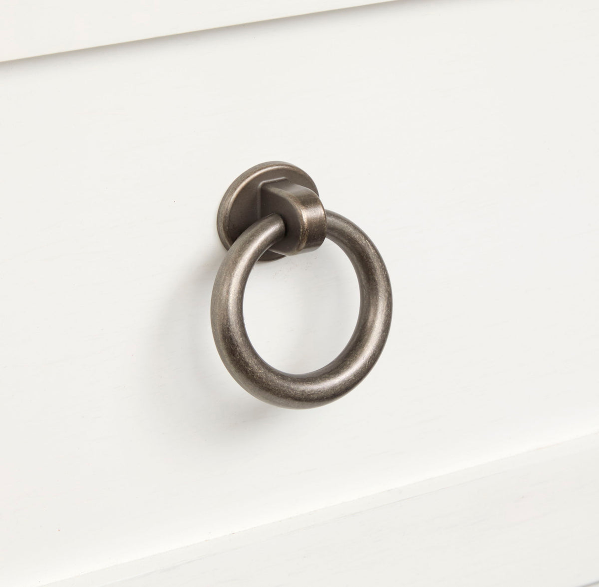 Kingston - Drawer Chest - Whisper White And Cerused Nutmeg