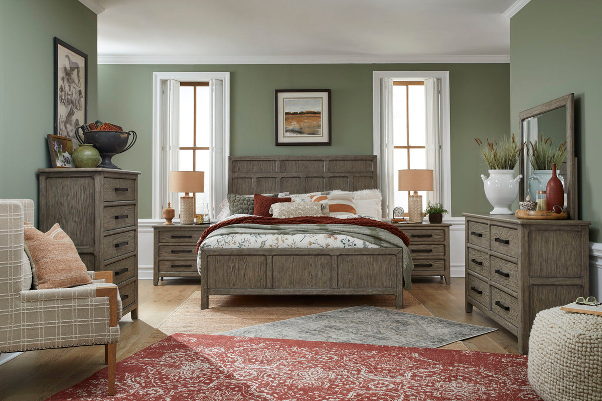 Claremont - Drawer Chest - Smokey Taupe