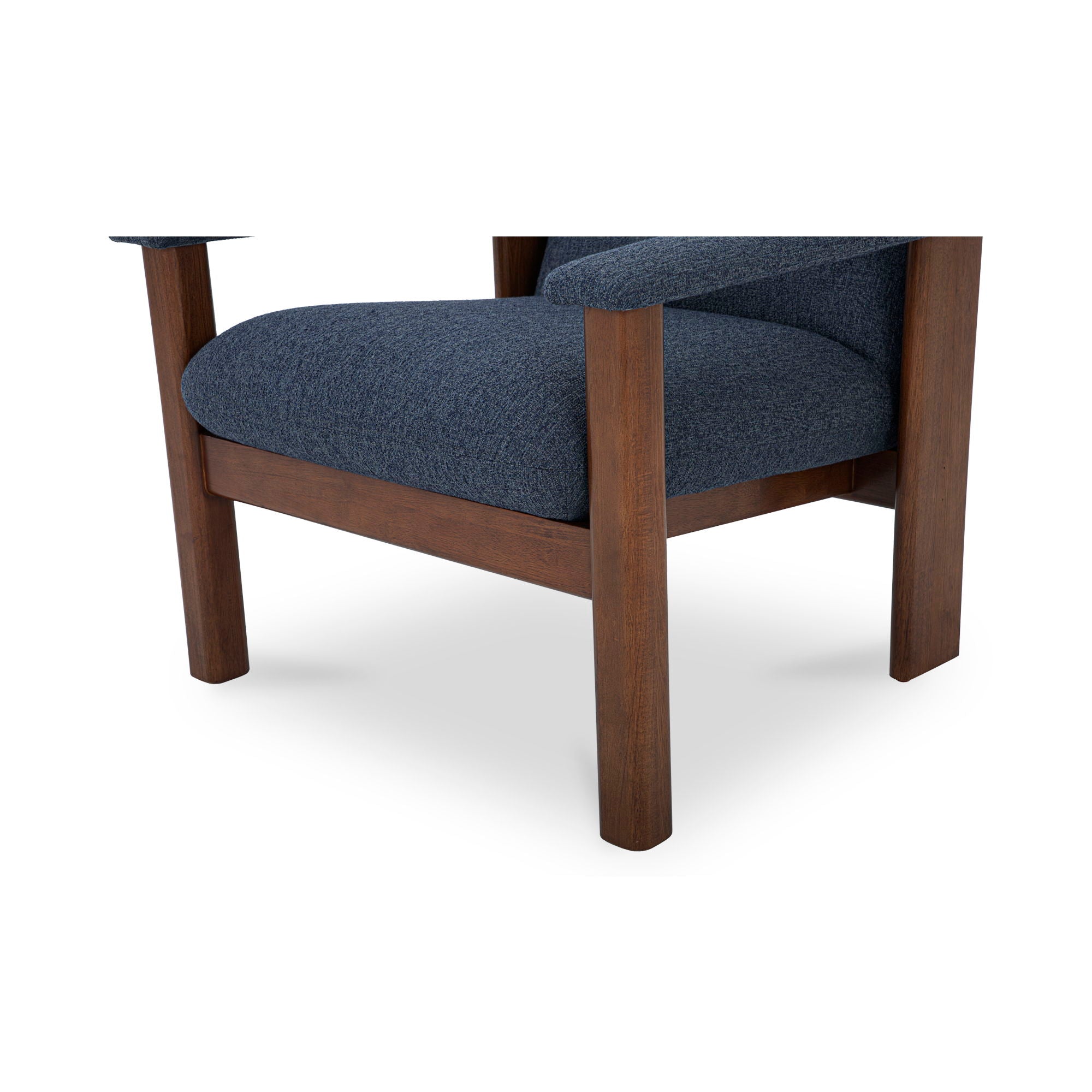 Parker - Lounge Chair - Dark Blue