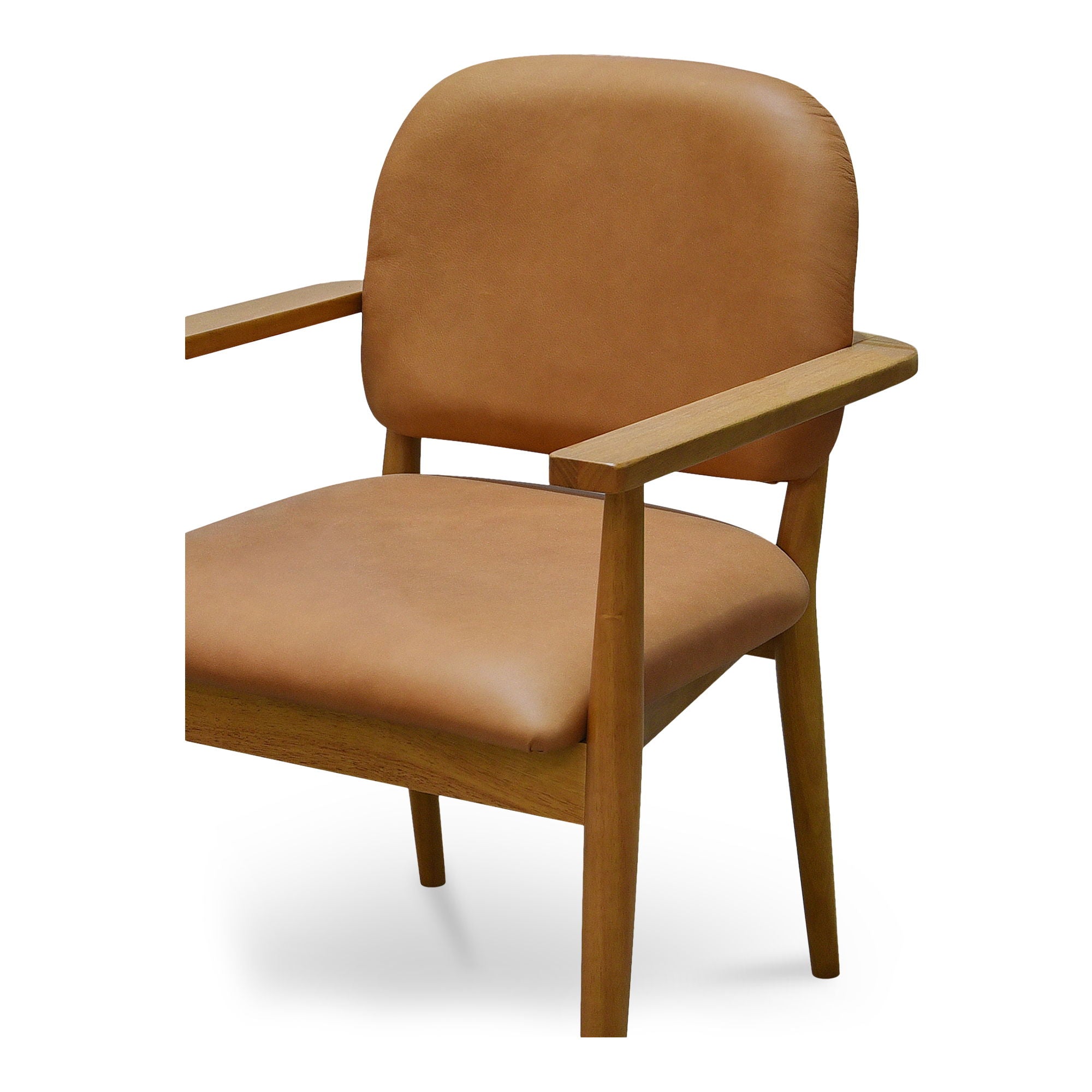 Norrie - Dining Chair - Brown