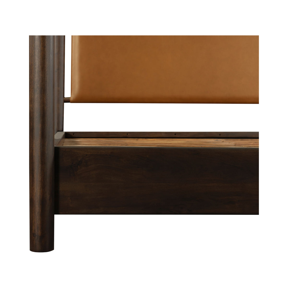 Devin - King Bed - Brown