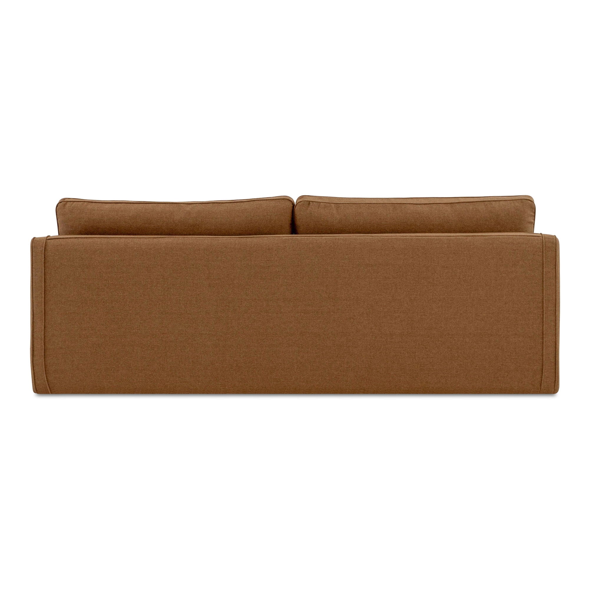 Phoebe - Stationary Sofa - Orange