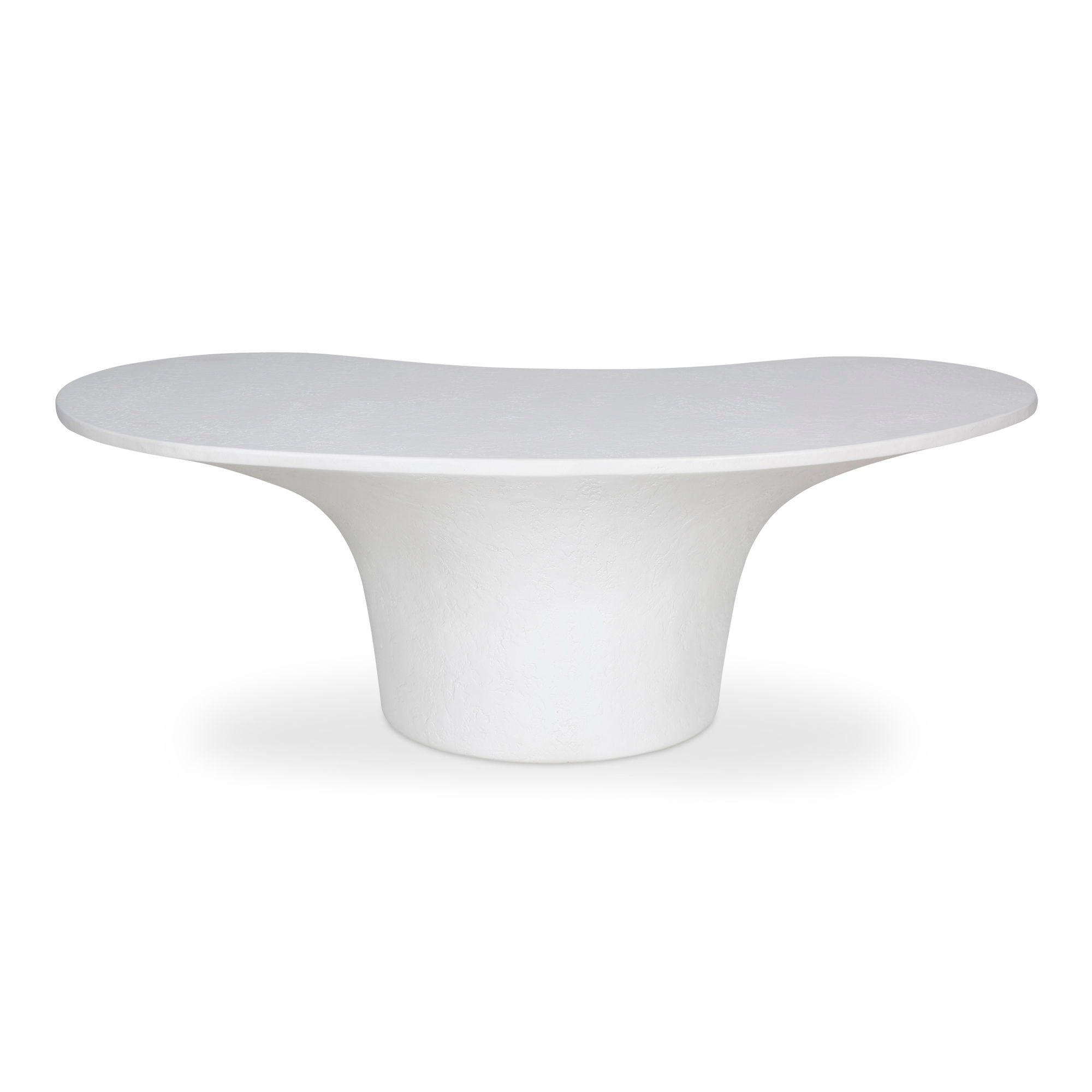 Yumi - Outdoor Coffee Table - White