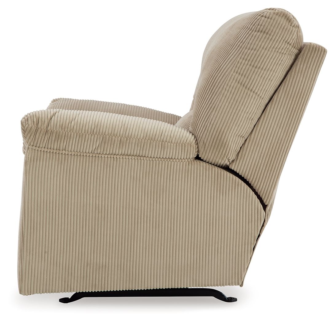 Simplejoy - Sand - Rocker Recliner - Fabric