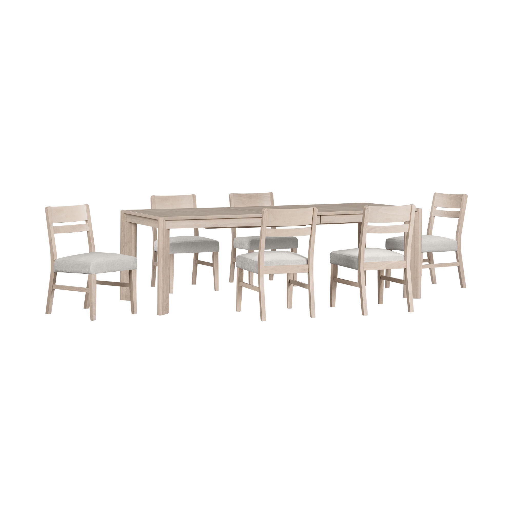 West End - Ladder Chair With Ivory Seat