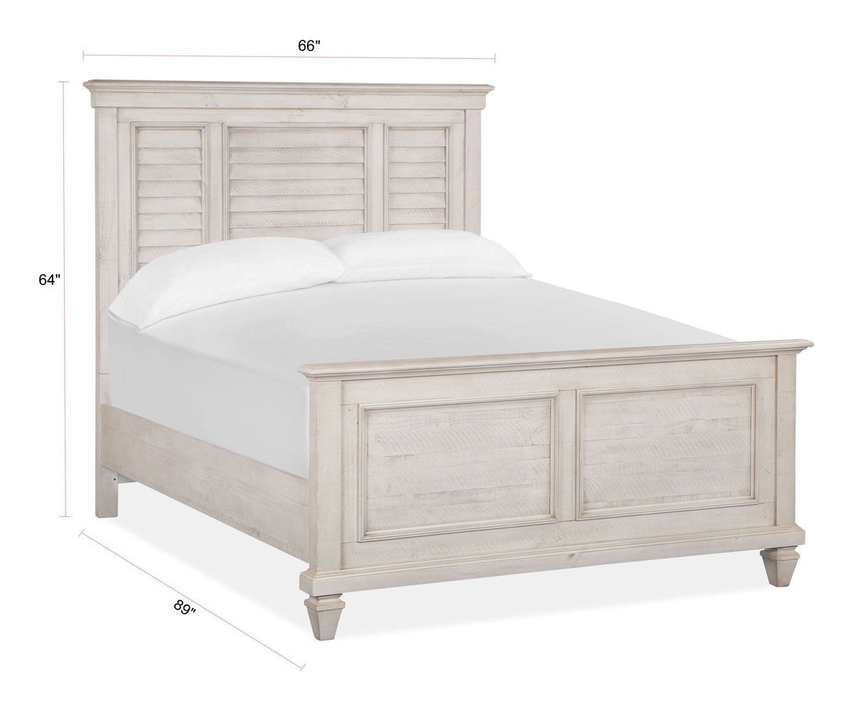 Newport - Shutter Panel Bed
