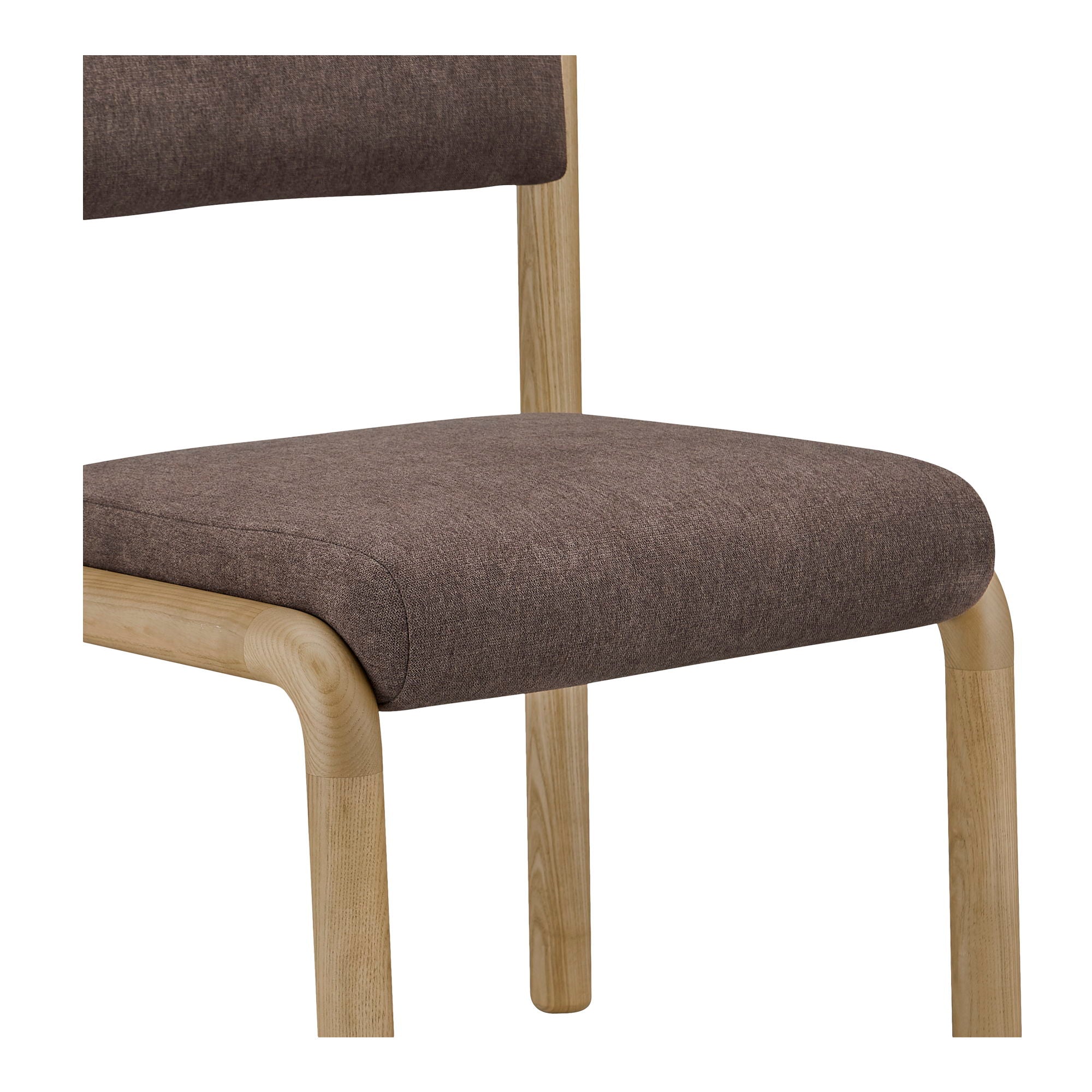 April - Dining Chair (Set of 2) - Deep Brown