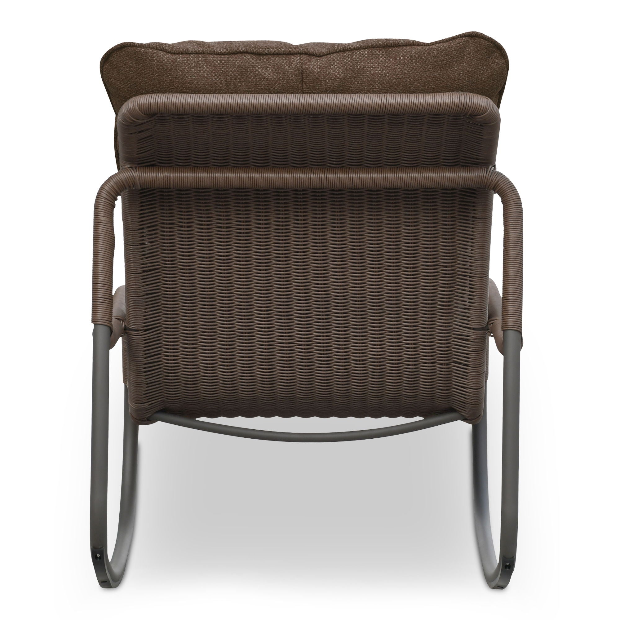 Lyra - Rocker Chair - Dark Brown