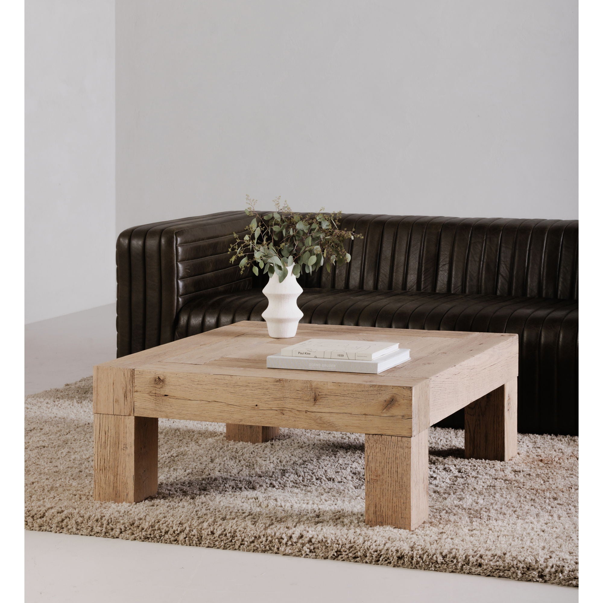 Evander - Coffee Table - Aged Oak