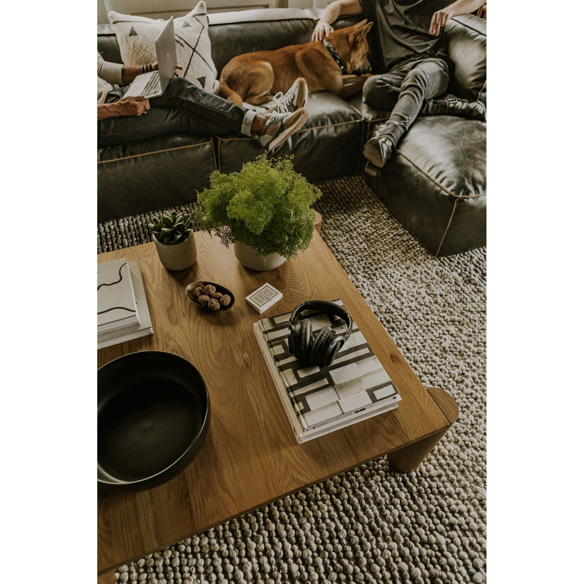 Post - Coffee Table - Natural