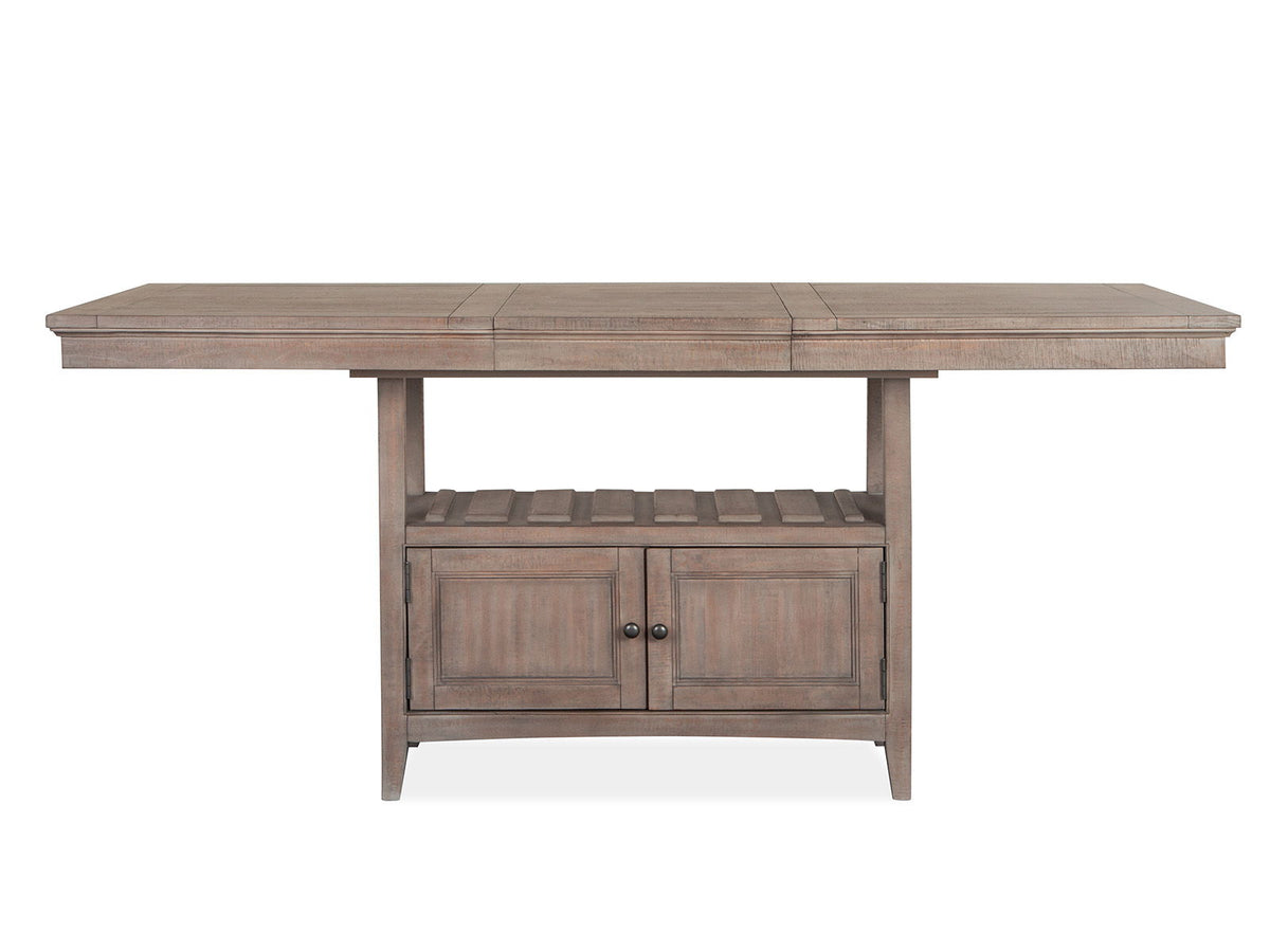 Paxton Place - Counter Table - Dovetail Gray