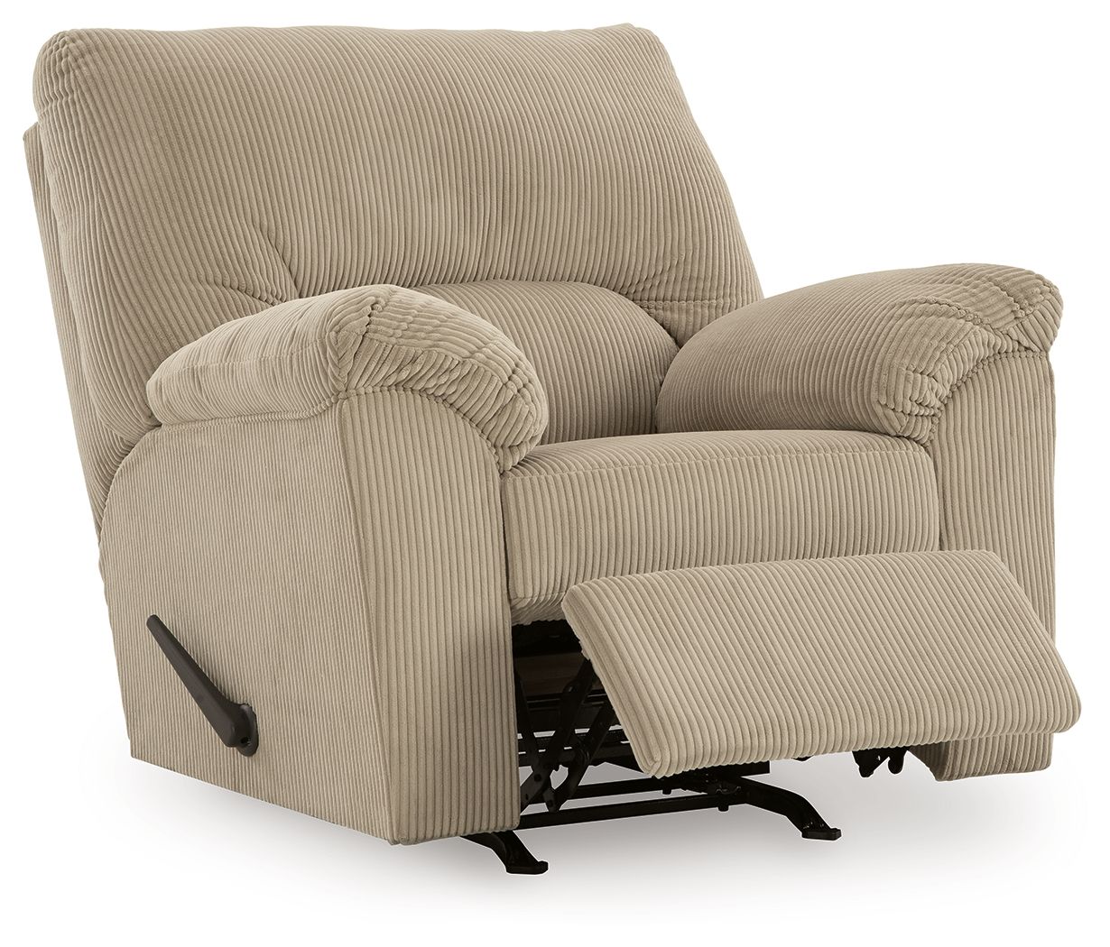 Simplejoy - Sand - Rocker Recliner - Fabric