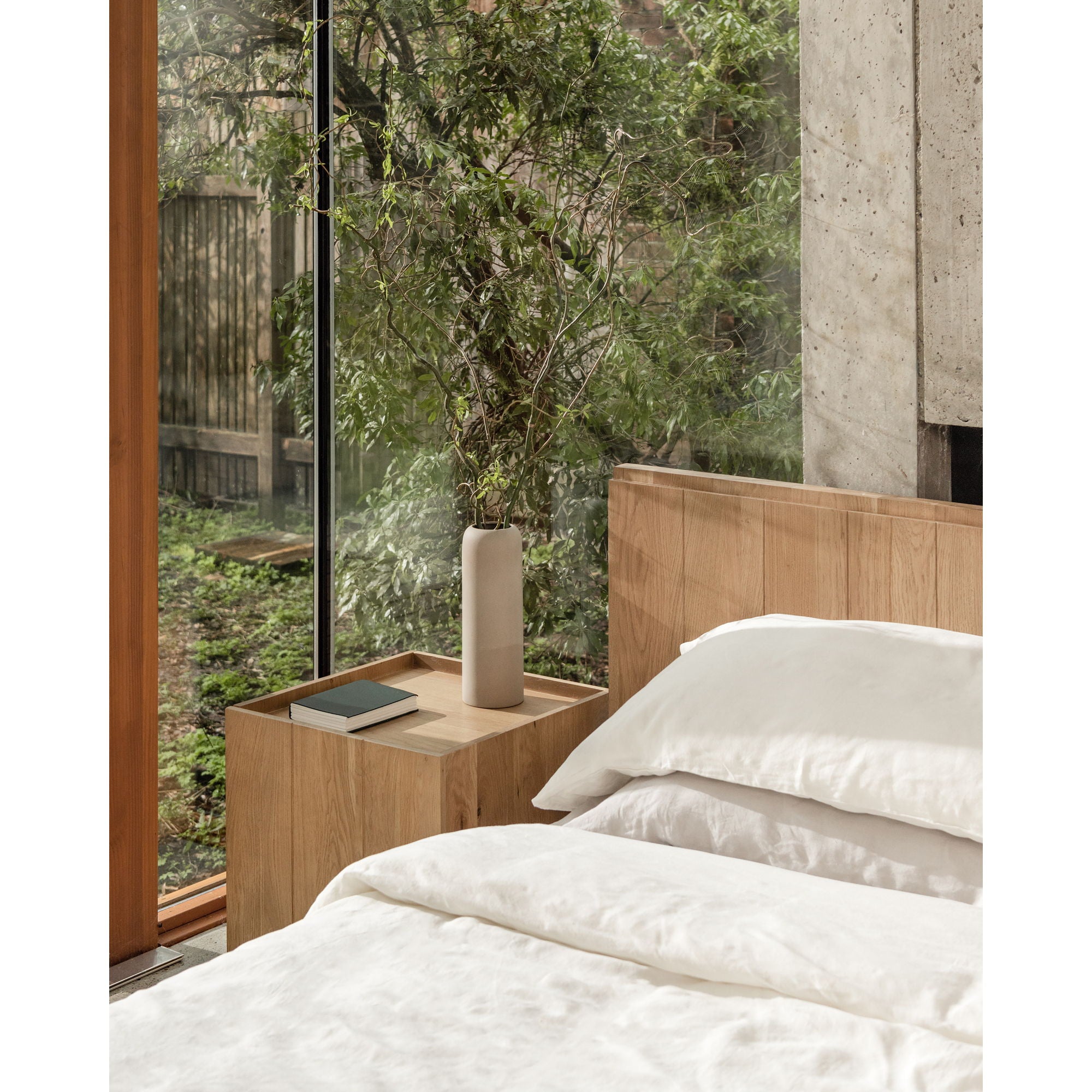 Plank - Nightstand - Light Brown