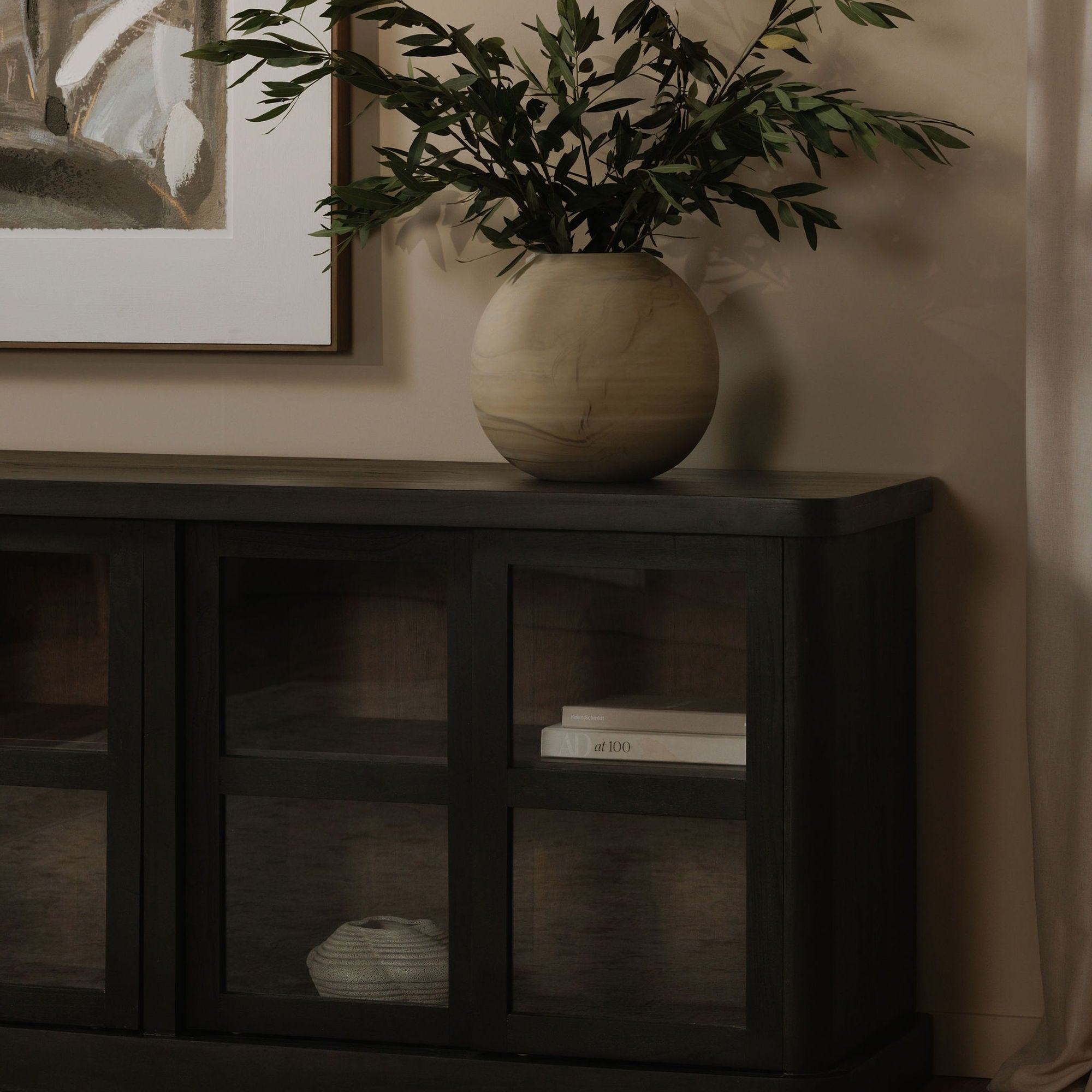 Mona - Sideboard - Black