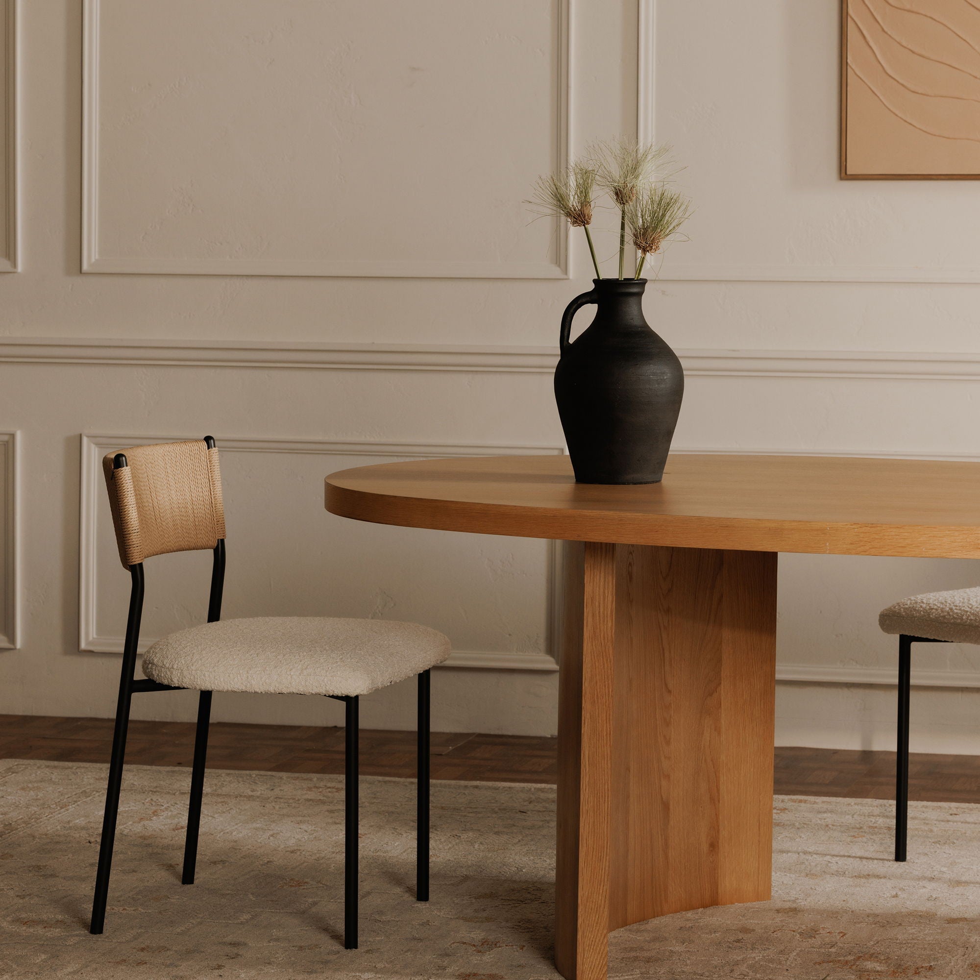 Louise - Dining Table - Natural