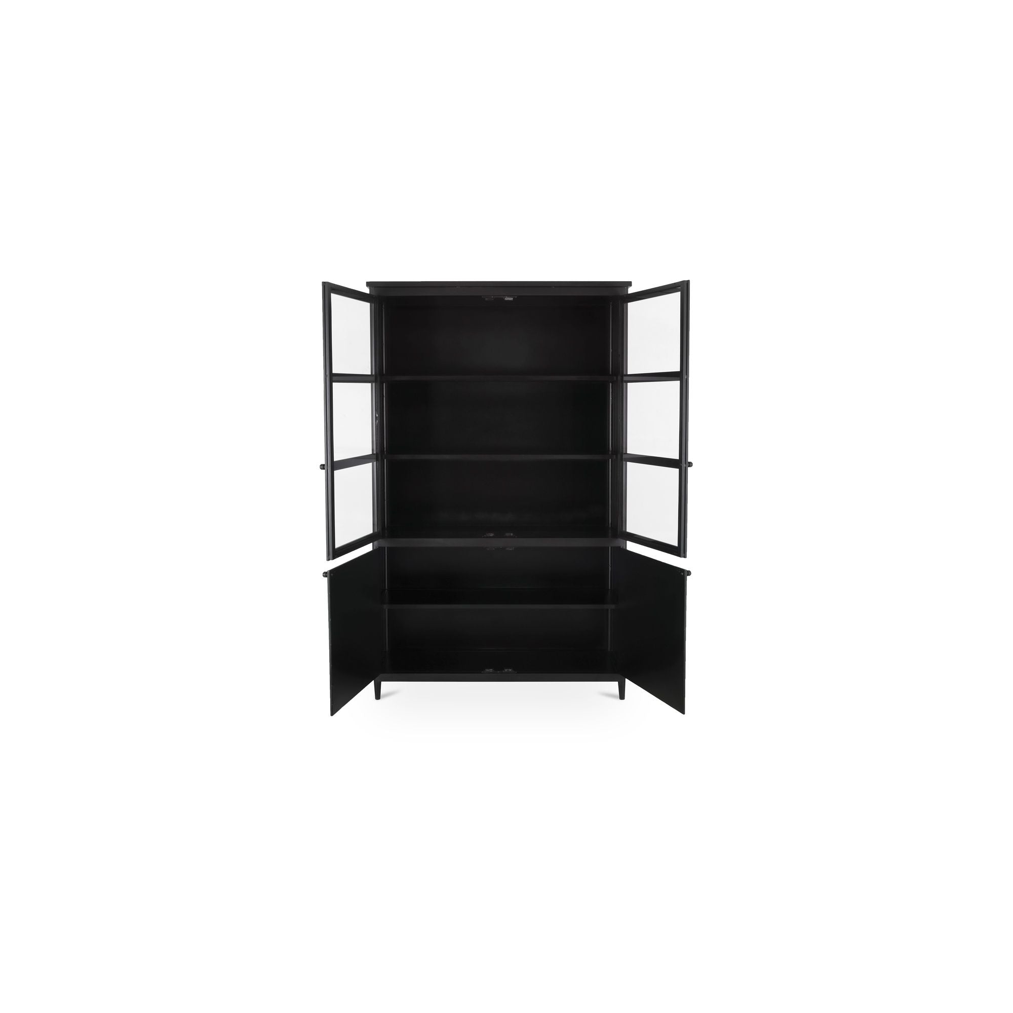 Henry - Tall Cabinet - Black