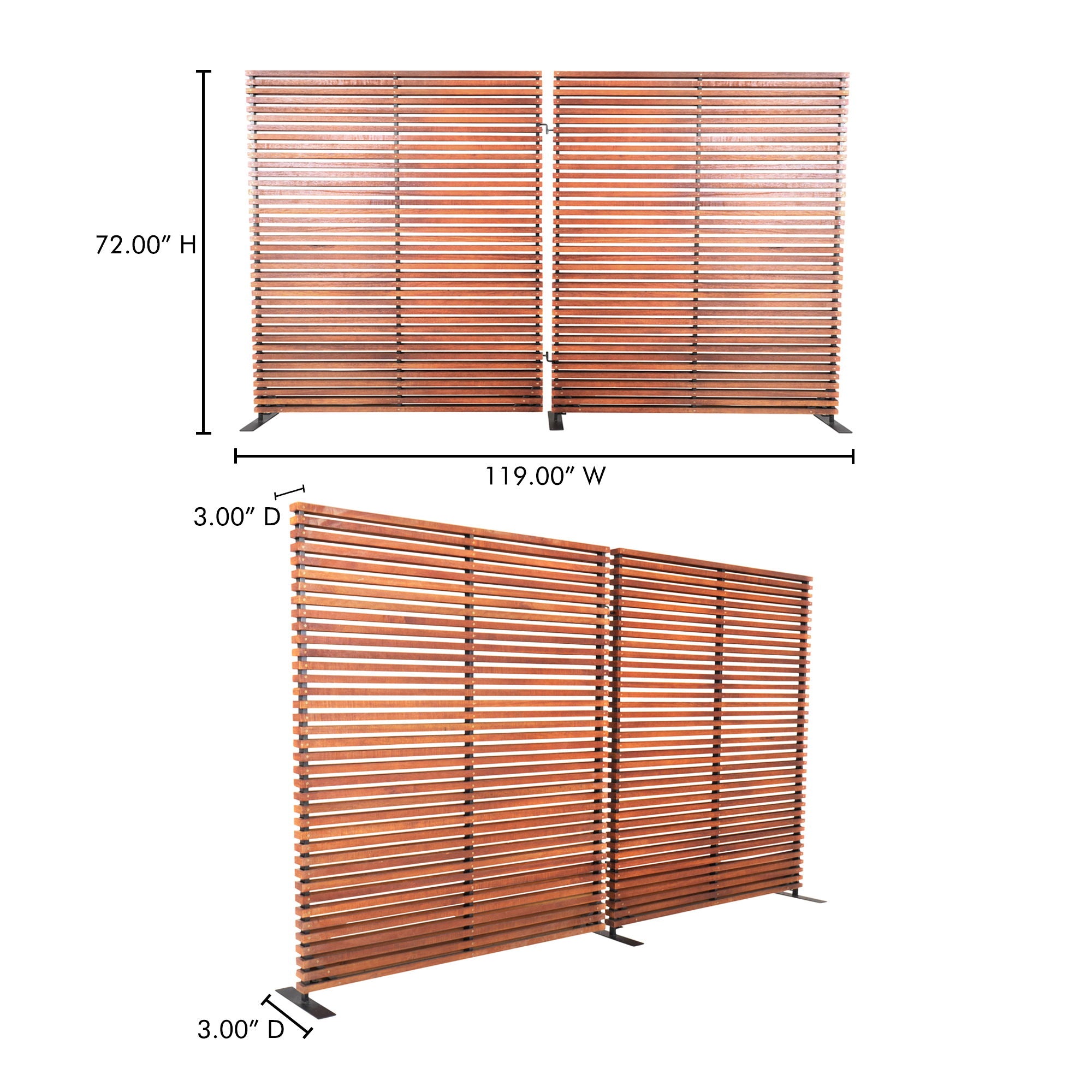Damani - Screen - Brown