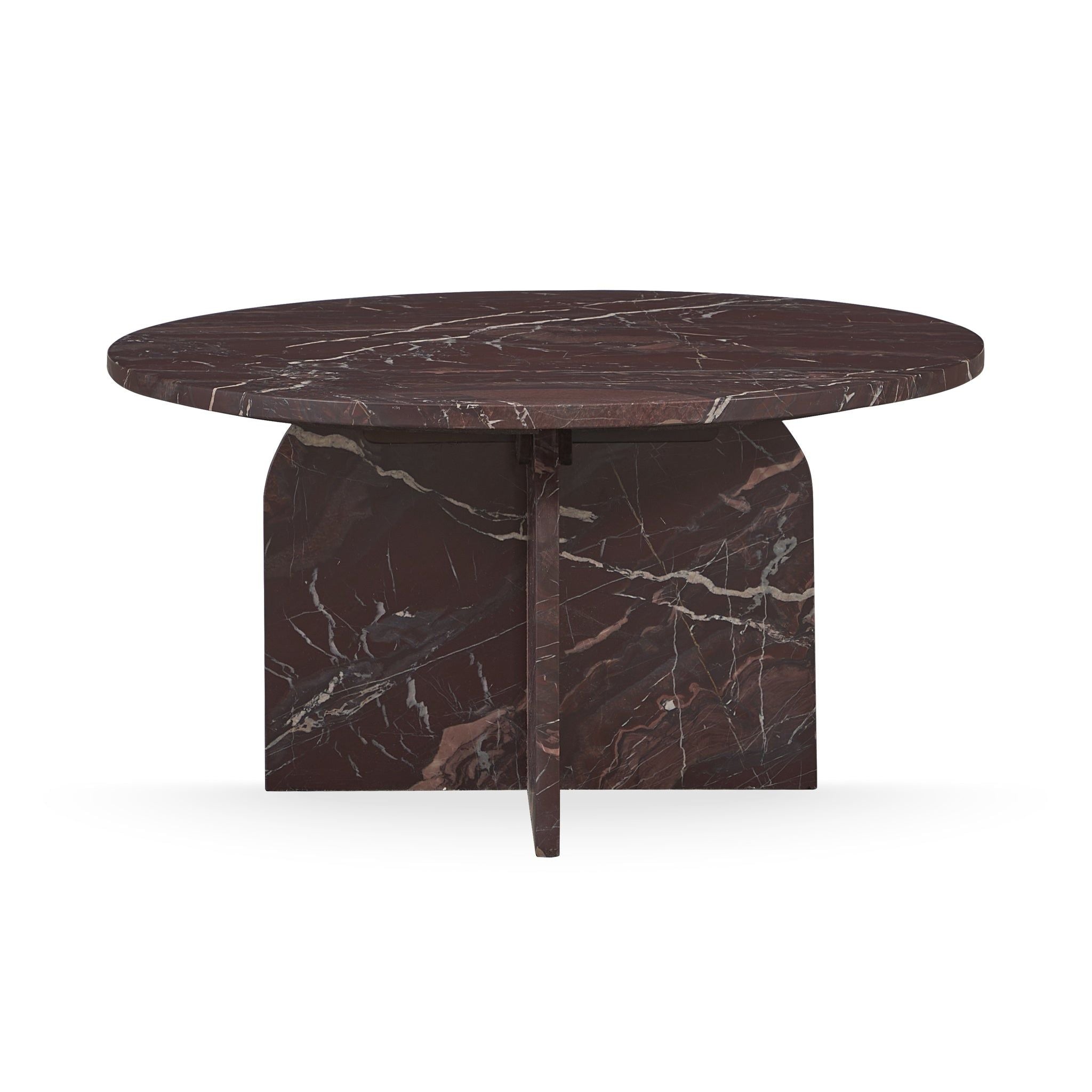 Reilly - Marble Round Coffee Table