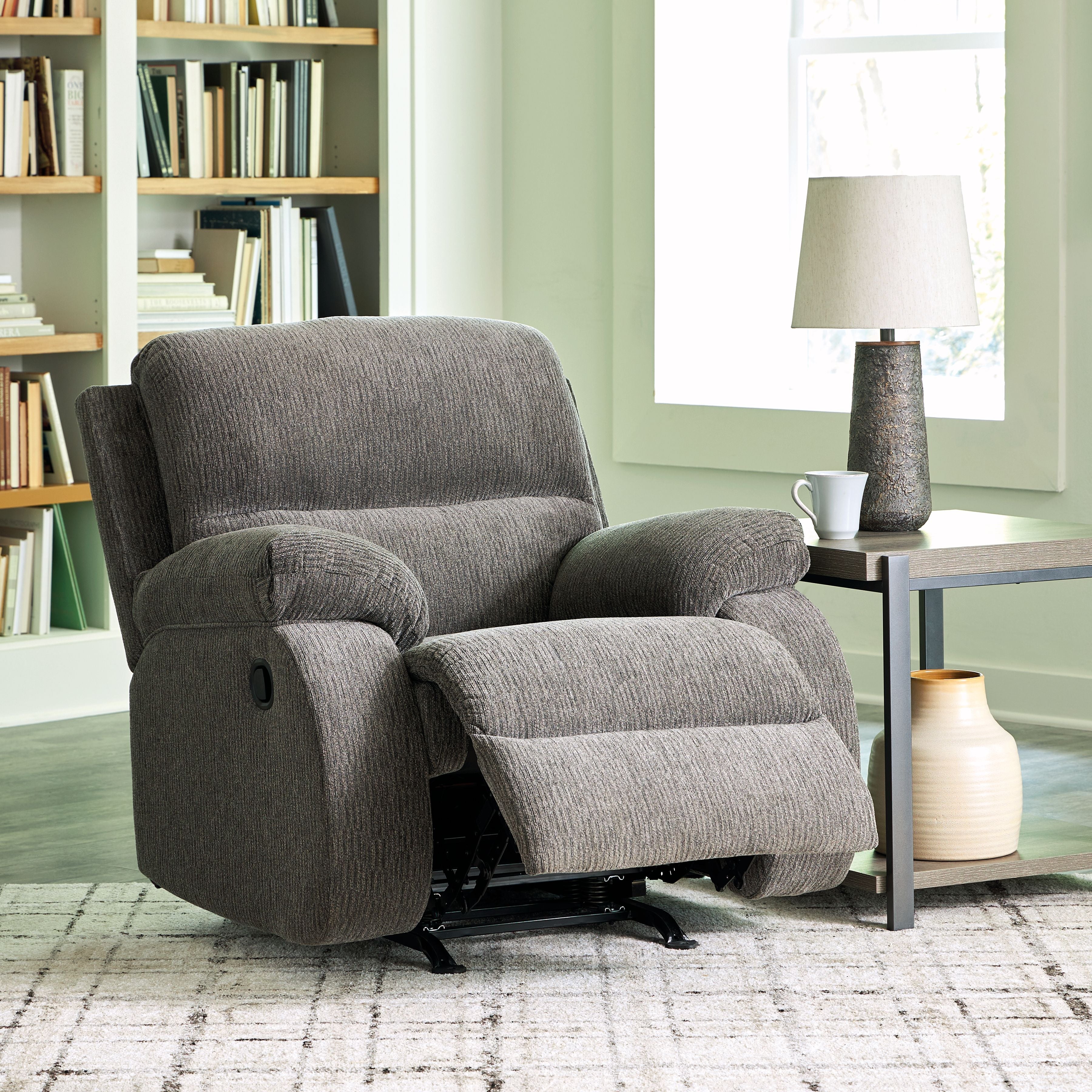 Scranto - Brindle - Rocker Recliner - Fabric