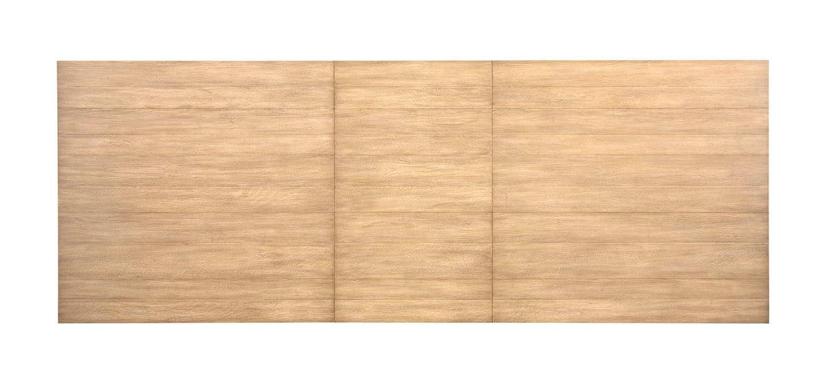 Coventry - Extendable Trestle Dining Table - Honey Wheat