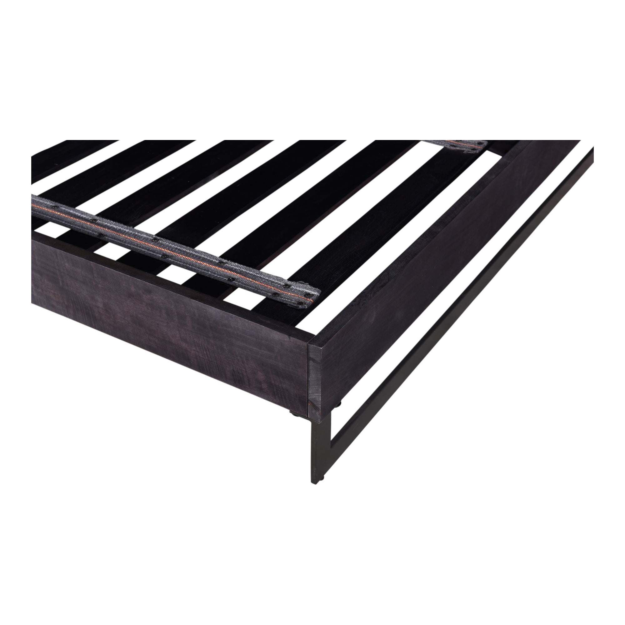 Paloma - King Bed - Charcoal