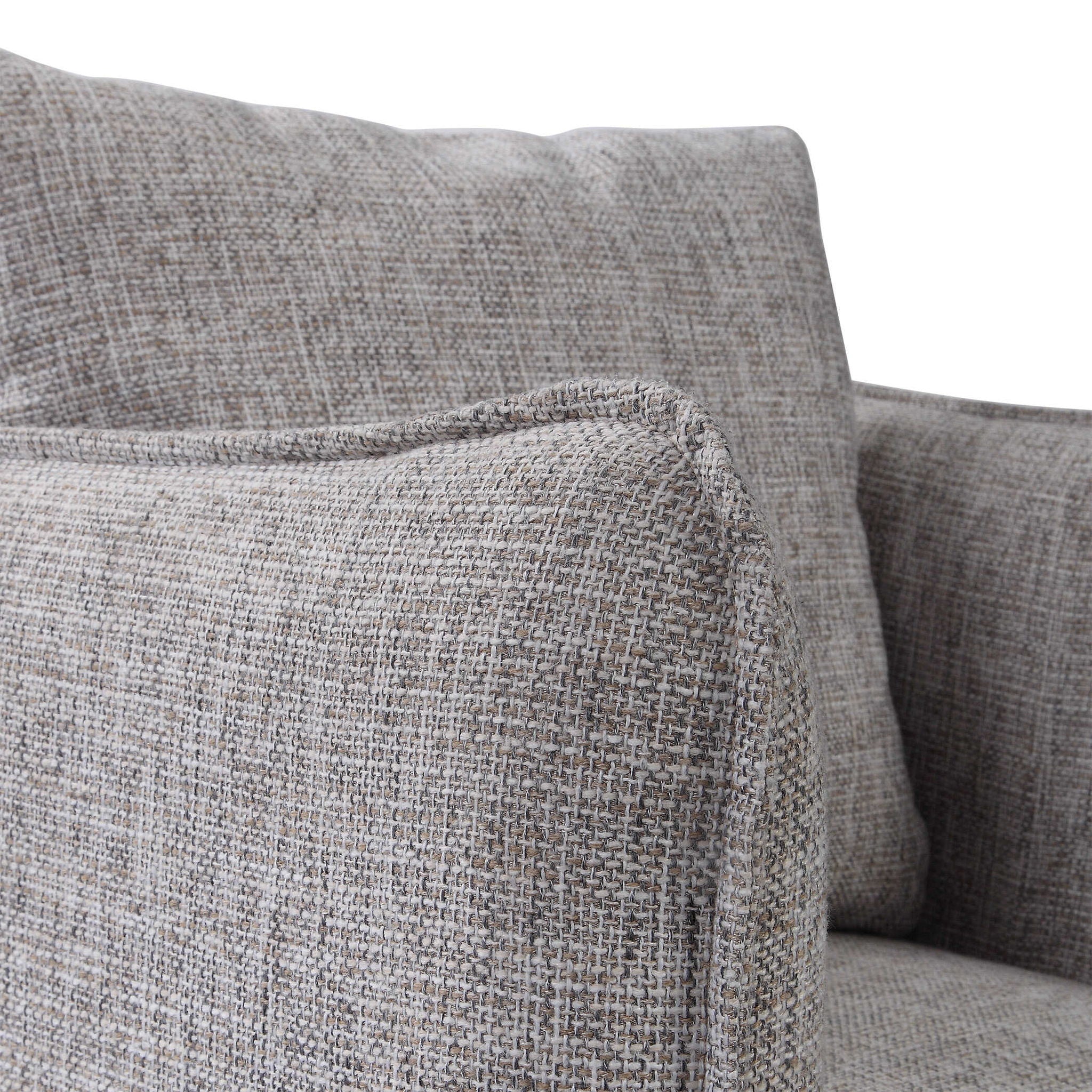Corben - Swivel Chair - Gray