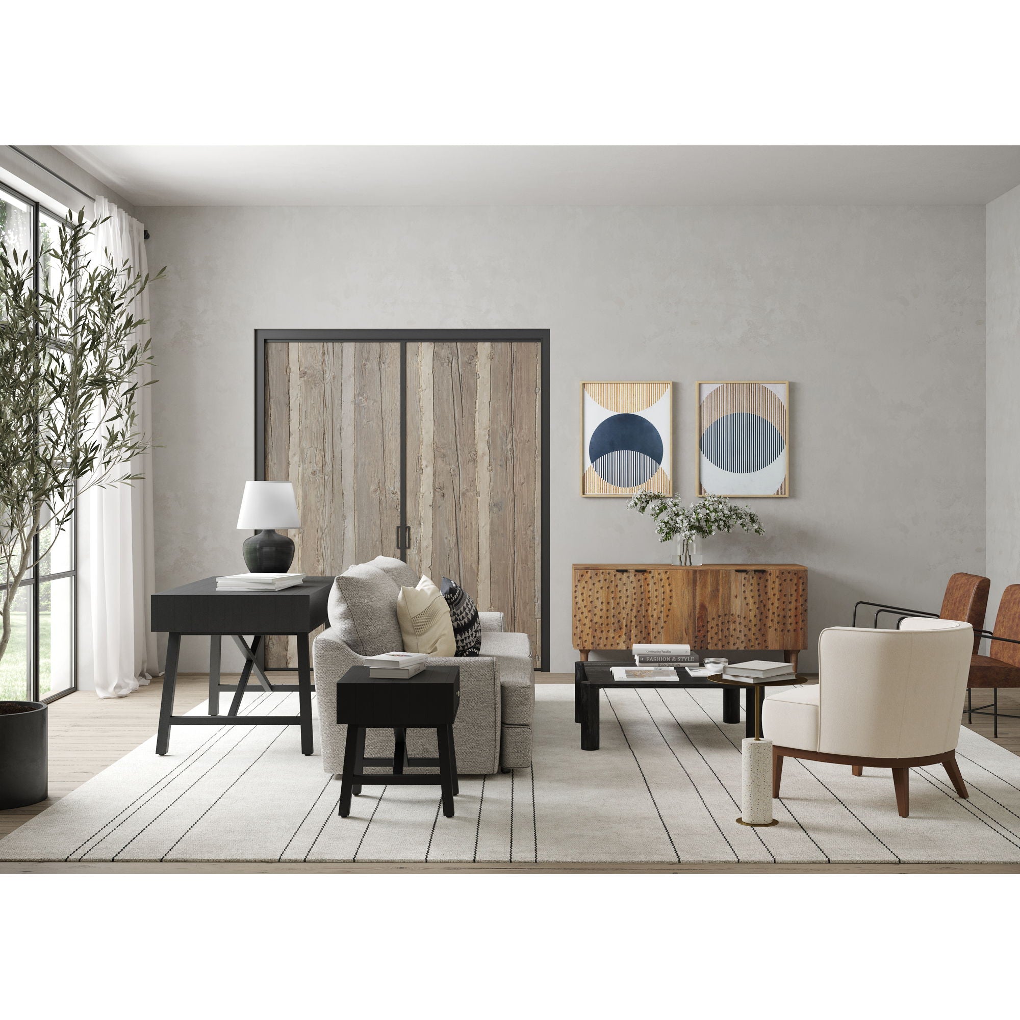 Infinity - Sideboard - Brown