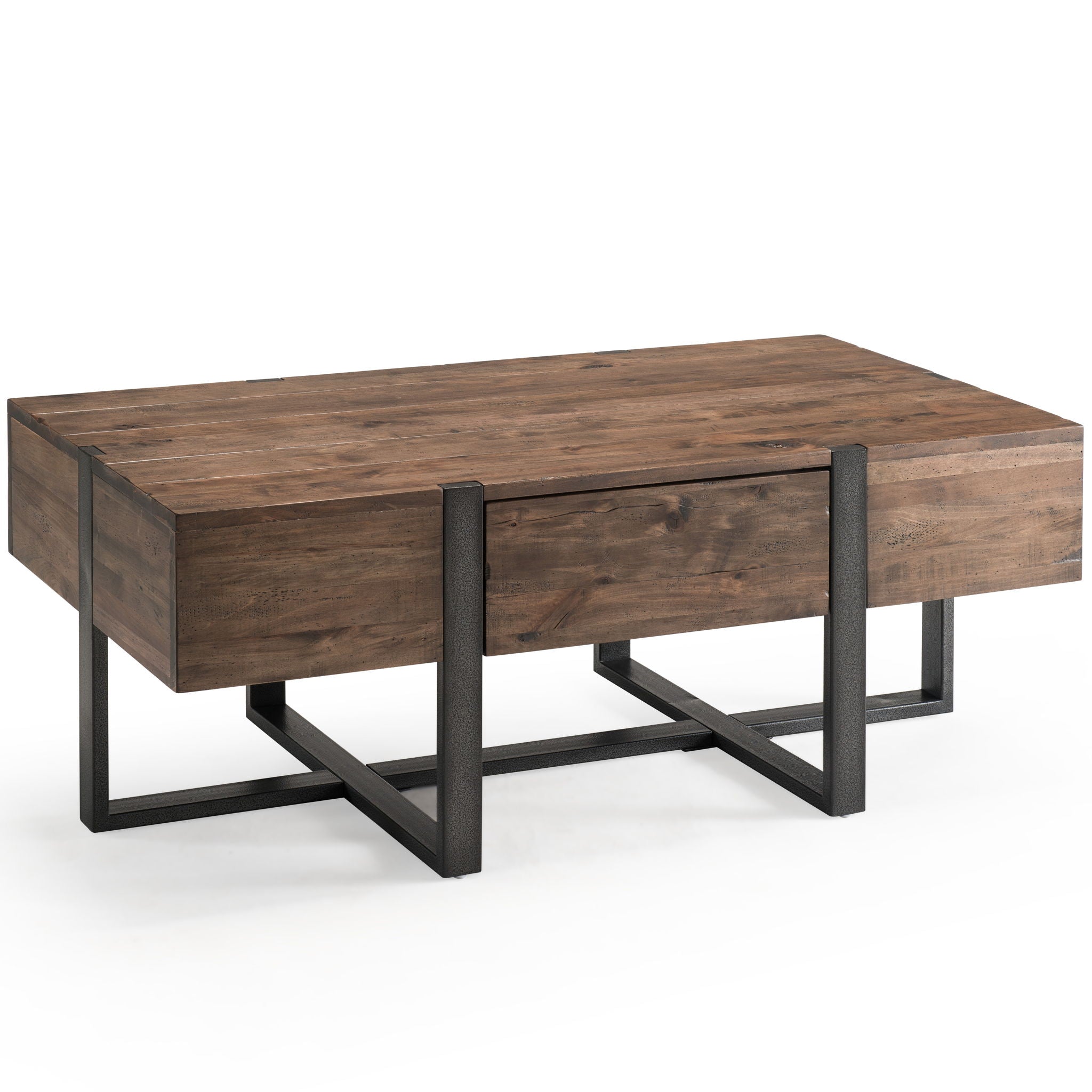 Prescott - Modern Reclaimed Wood Table
