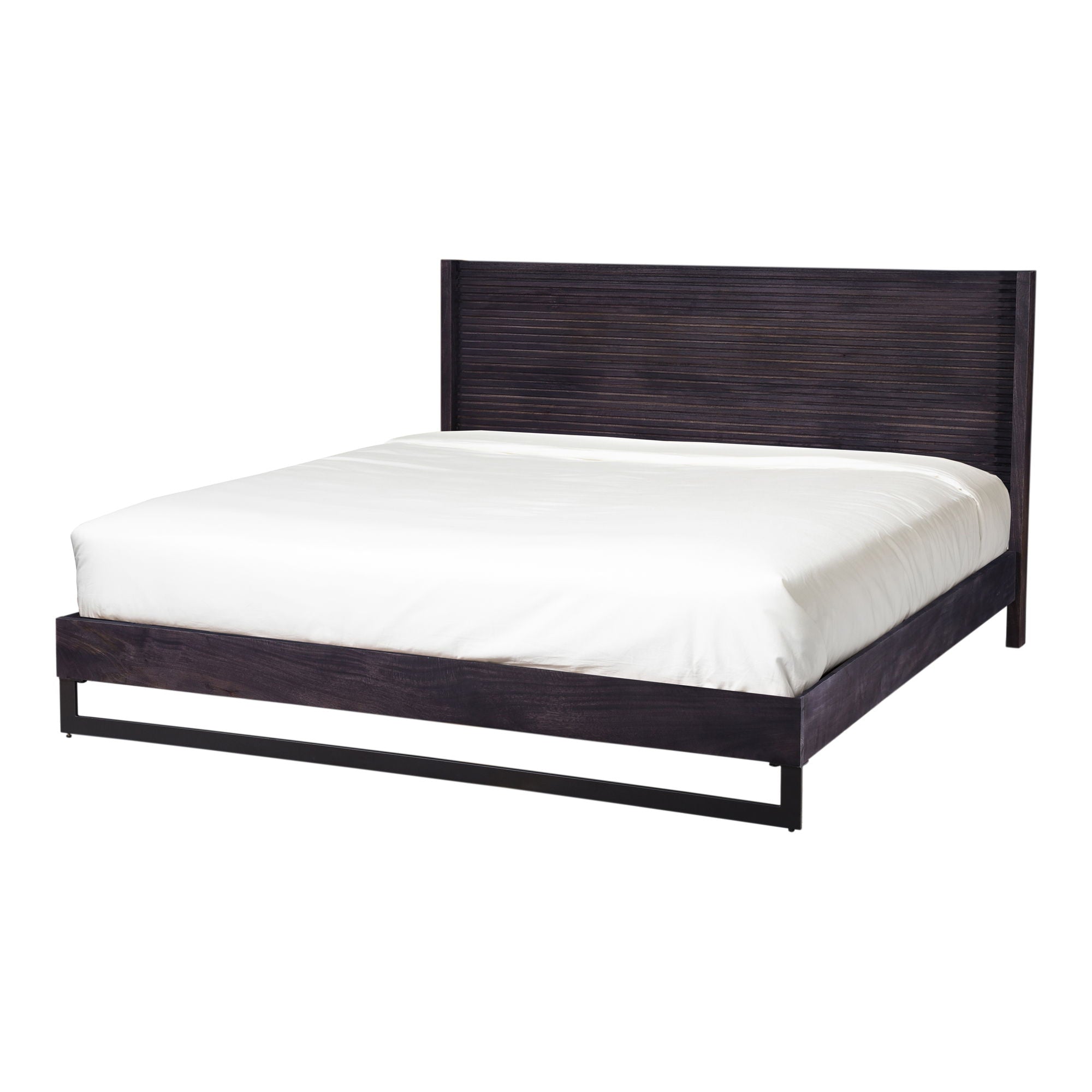 Paloma - King Bed - Charcoal