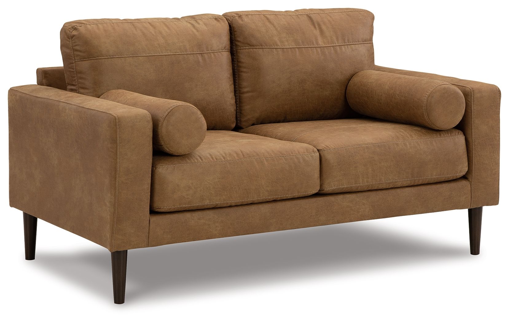 Telora - 2 Pc. - Sofa, Loveseat - Caramel